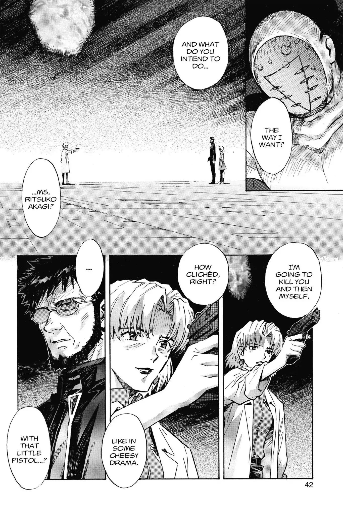 Shinseiki Evangelion Chapter 85 page 10 - Chapter 85: Vol.5 Stage 85: Betrayal