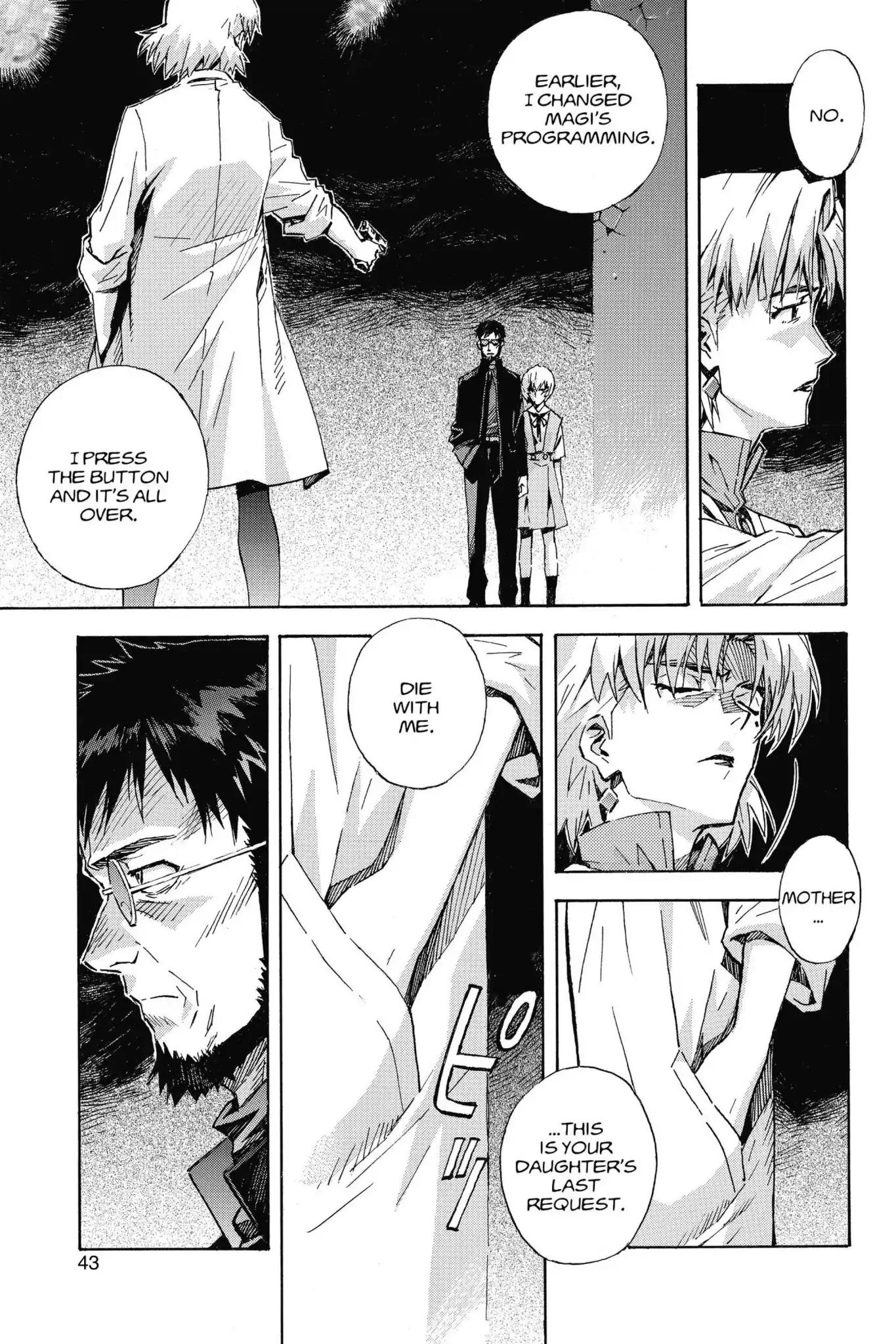 Shinseiki Evangelion Chapter 85 page 11 - Chapter 85: Vol.5 Stage 85: Betrayal