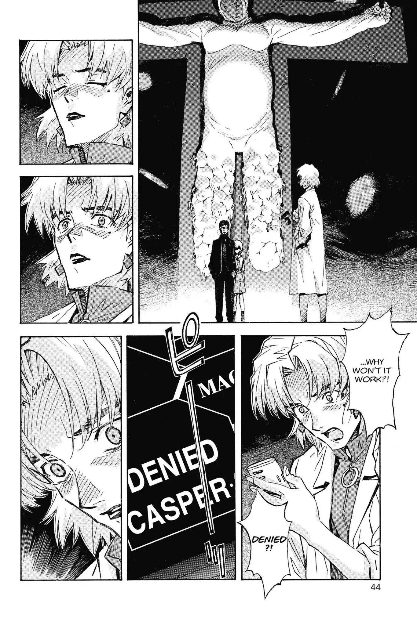 Shinseiki Evangelion Chapter 85 page 12 - Chapter 85: Vol.5 Stage 85: Betrayal