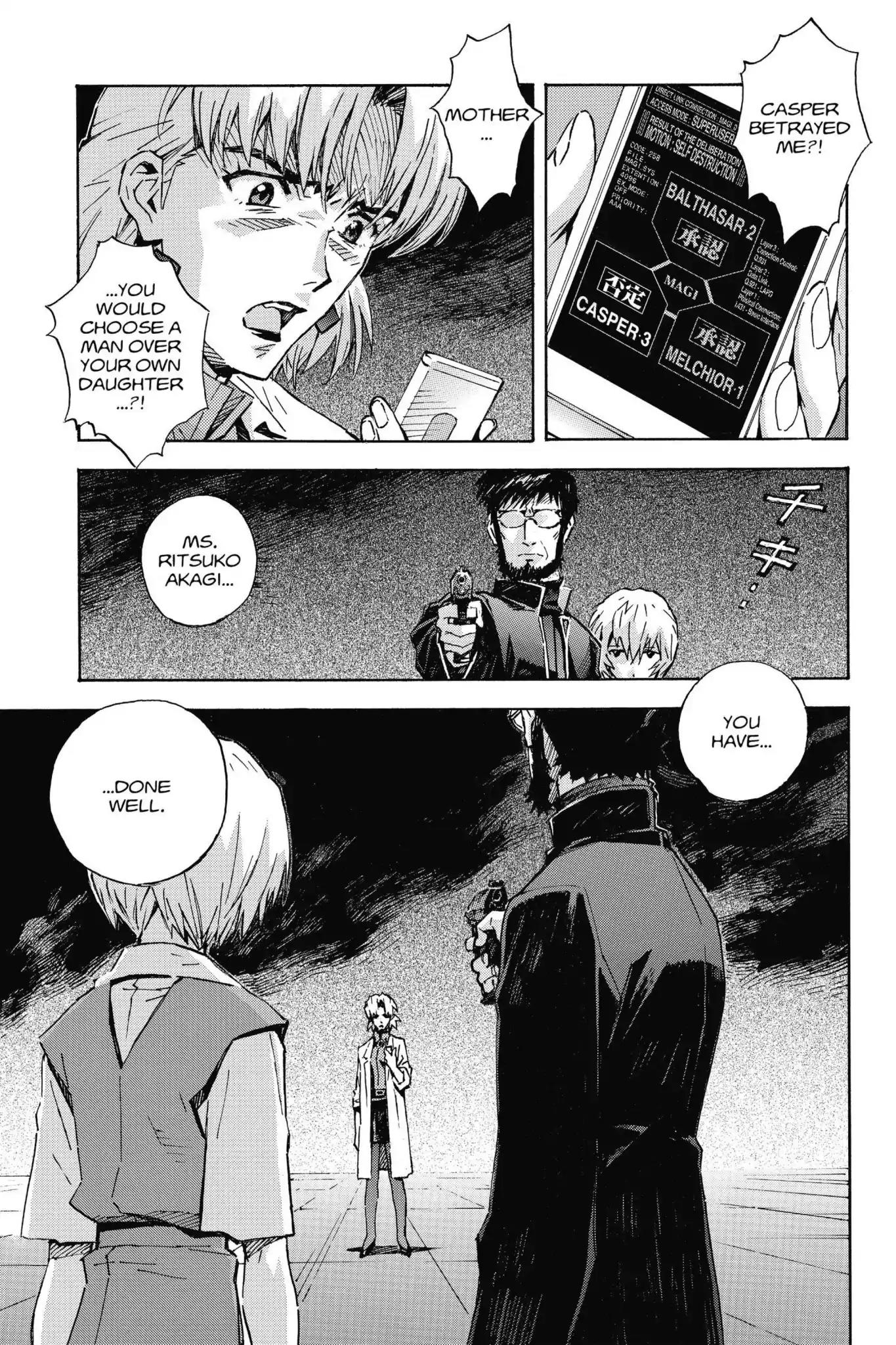 Shinseiki Evangelion Chapter 85 page 13 - Chapter 85: Vol.5 Stage 85: Betrayal