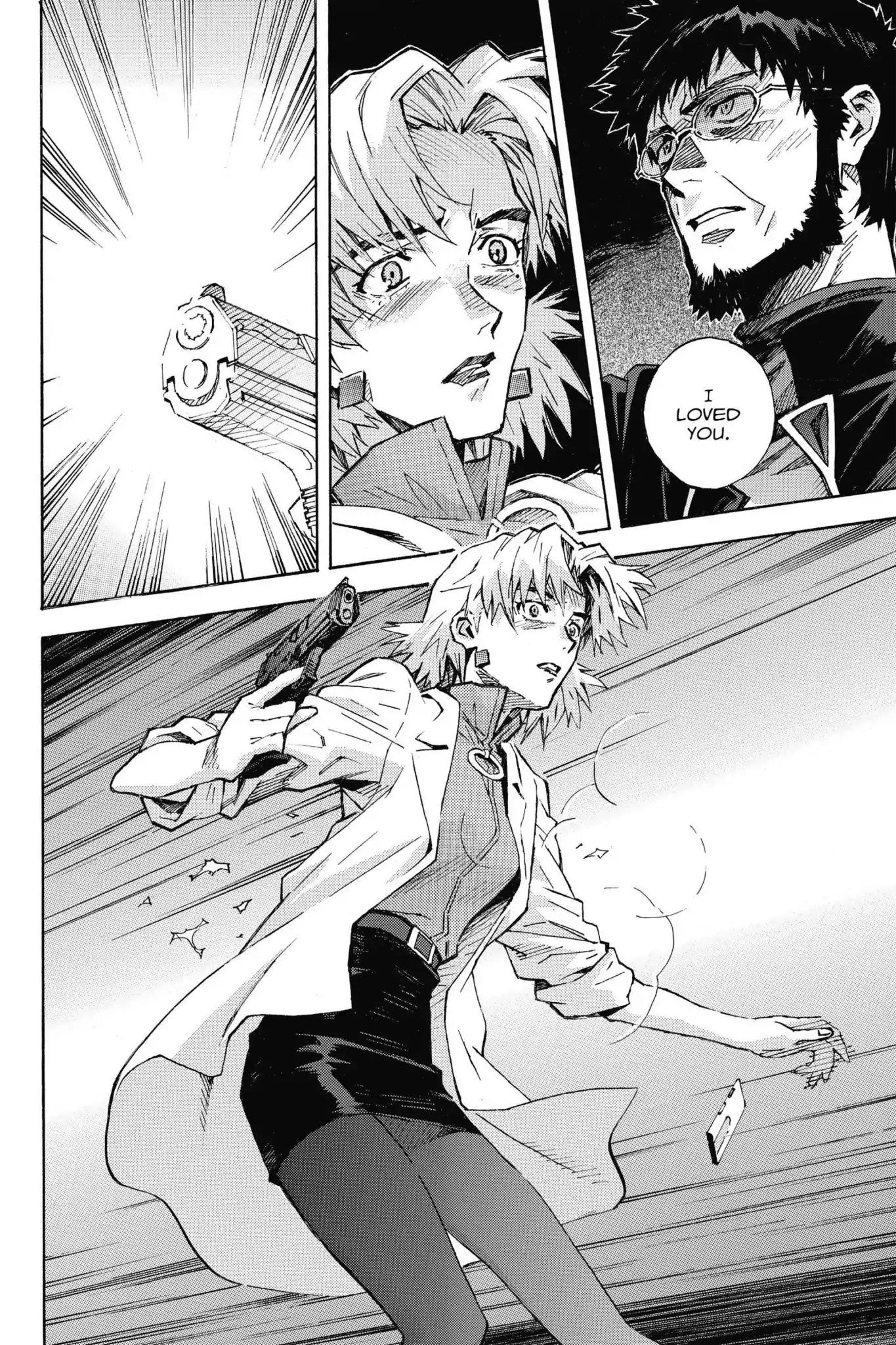 Shinseiki Evangelion Chapter 85 page 14 - Chapter 85: Vol.5 Stage 85: Betrayal