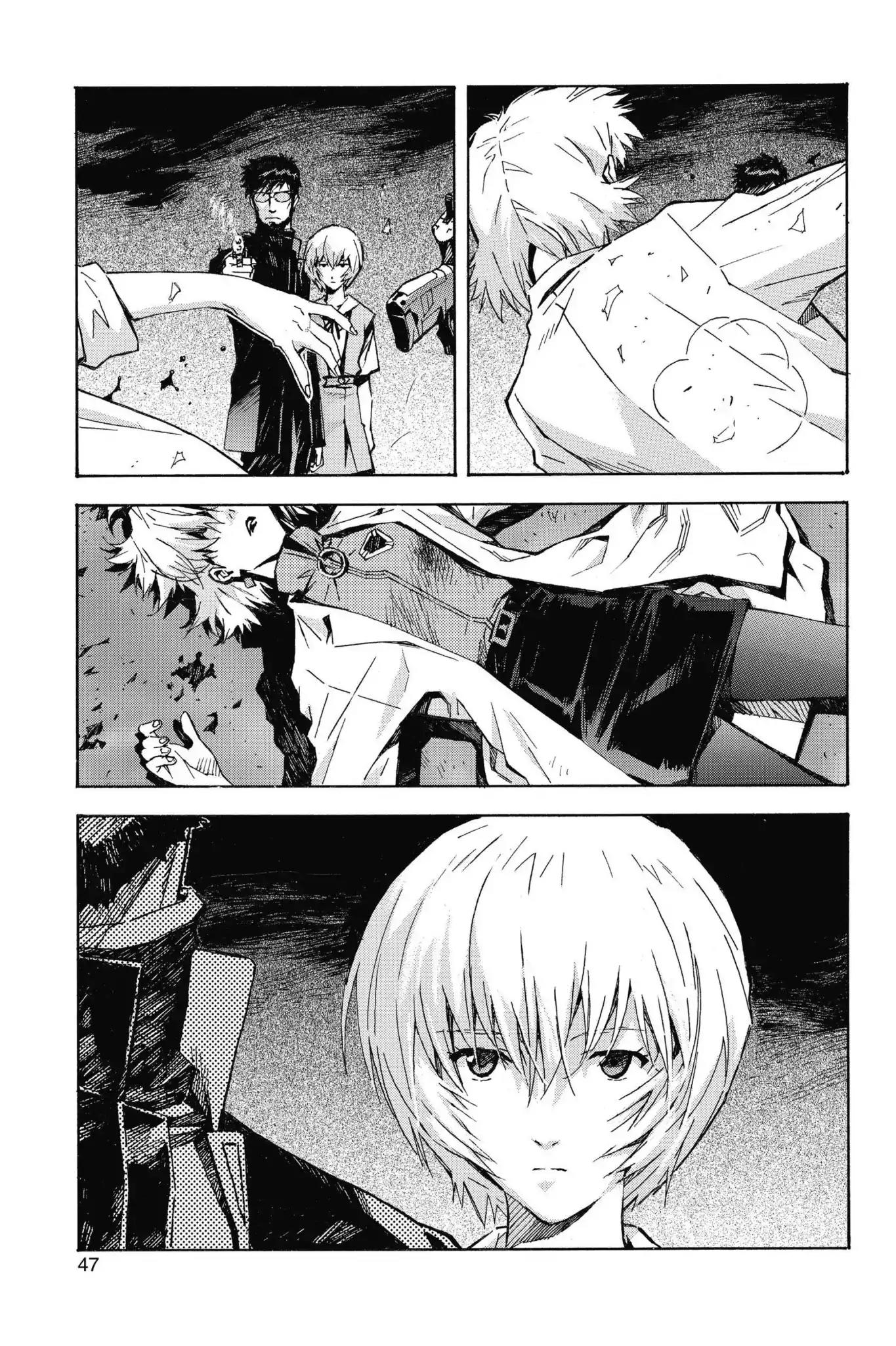 Shinseiki Evangelion Chapter 85 page 15 - Chapter 85: Vol.5 Stage 85: Betrayal