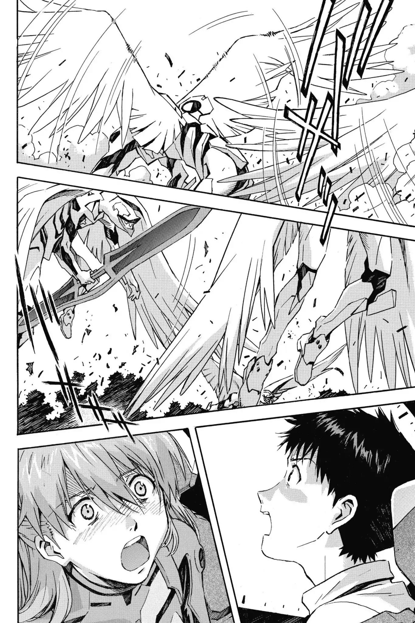 Shinseiki Evangelion Chapter 85 page 16 - Chapter 85: Vol.5 Stage 85: Betrayal
