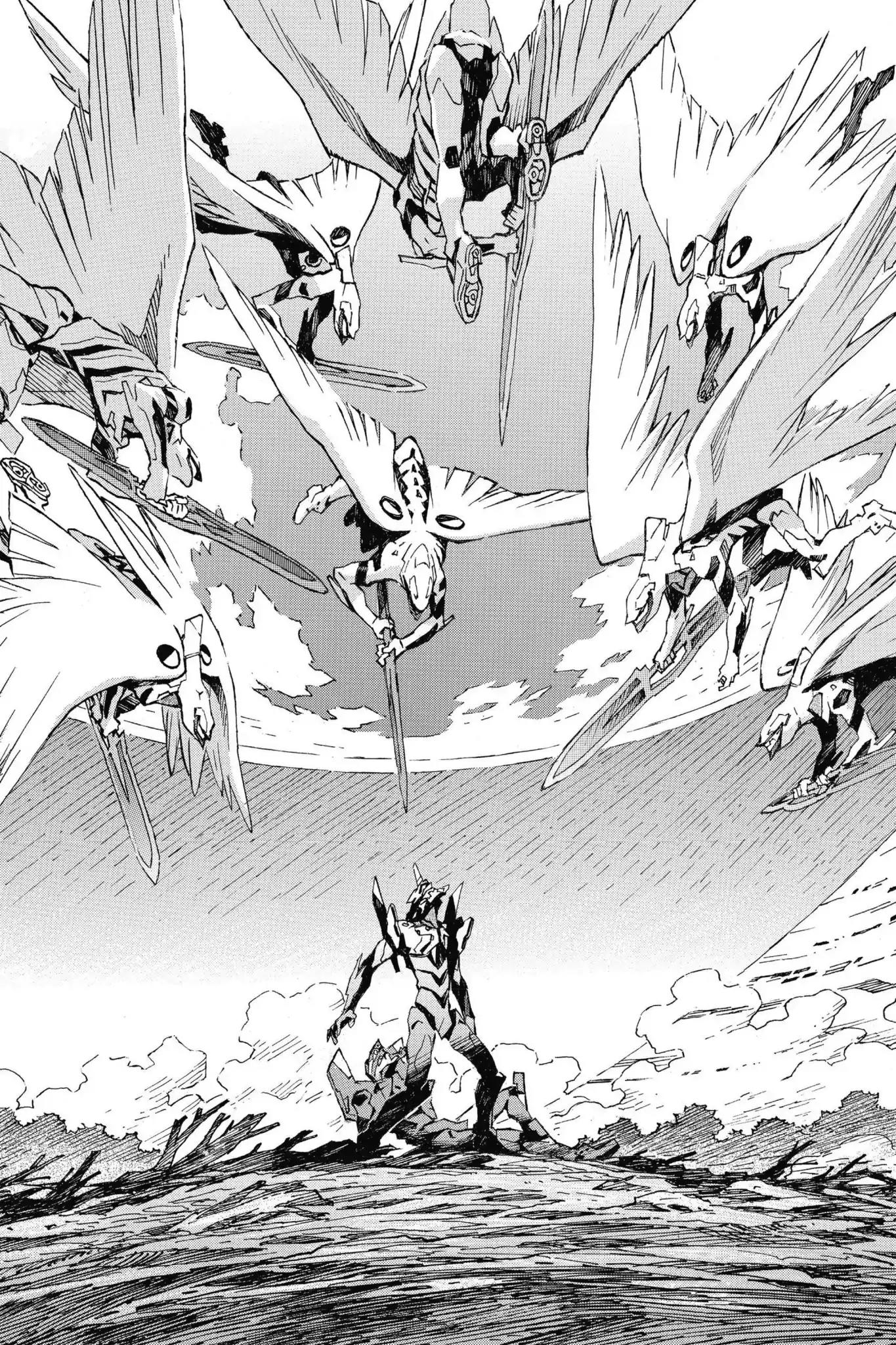 Shinseiki Evangelion Chapter 85 page 17 - Chapter 85: Vol.5 Stage 85: Betrayal