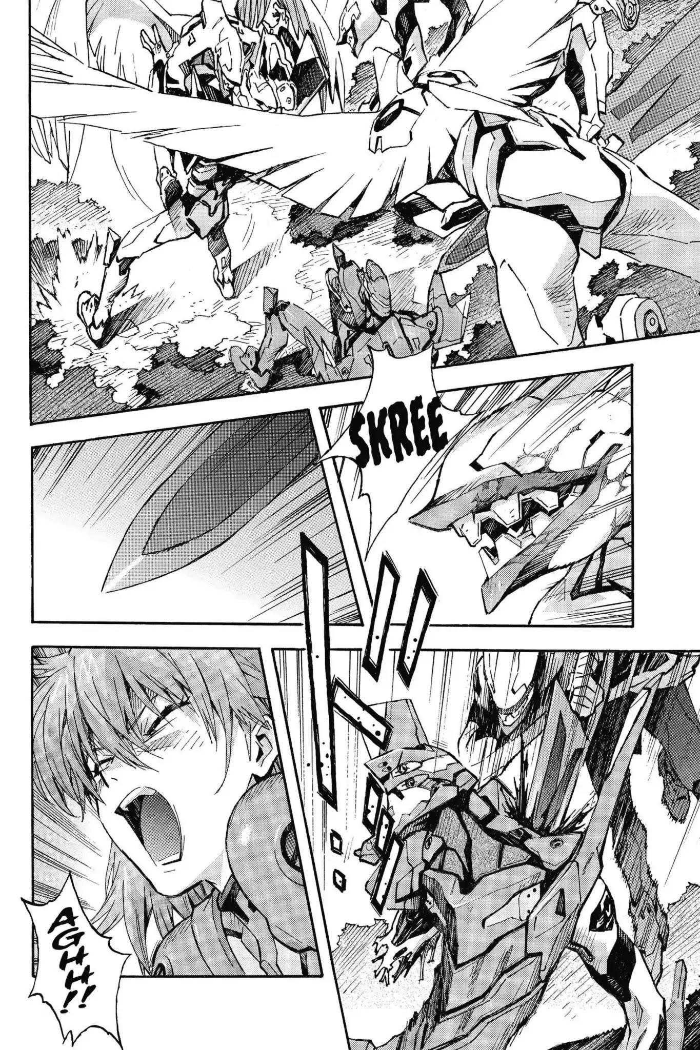 Shinseiki Evangelion Chapter 85 page 18 - Chapter 85: Vol.5 Stage 85: Betrayal