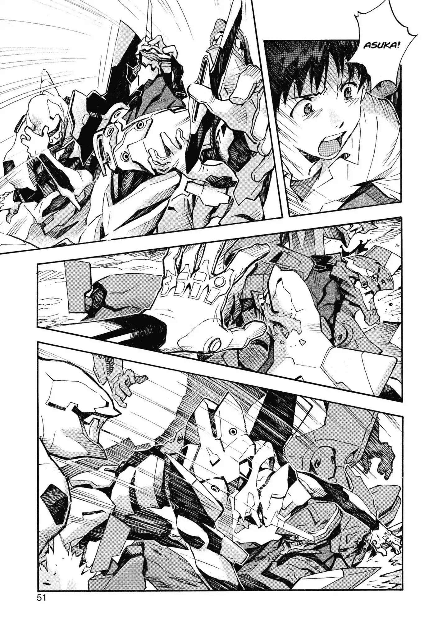 Shinseiki Evangelion Chapter 85 page 19 - Chapter 85: Vol.5 Stage 85: Betrayal