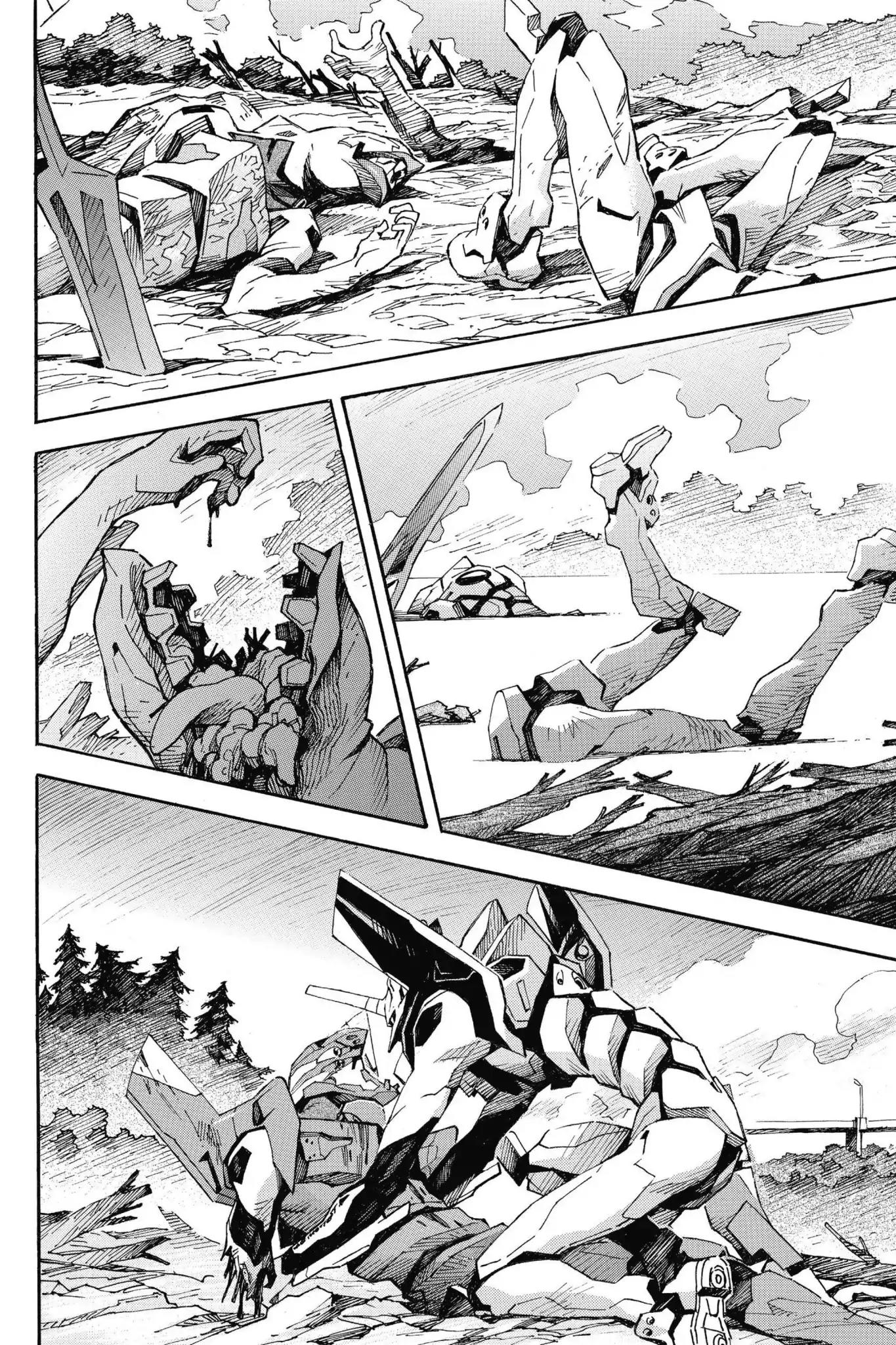 Shinseiki Evangelion Chapter 85 page 2 - Chapter 85: Vol.5 Stage 85: Betrayal