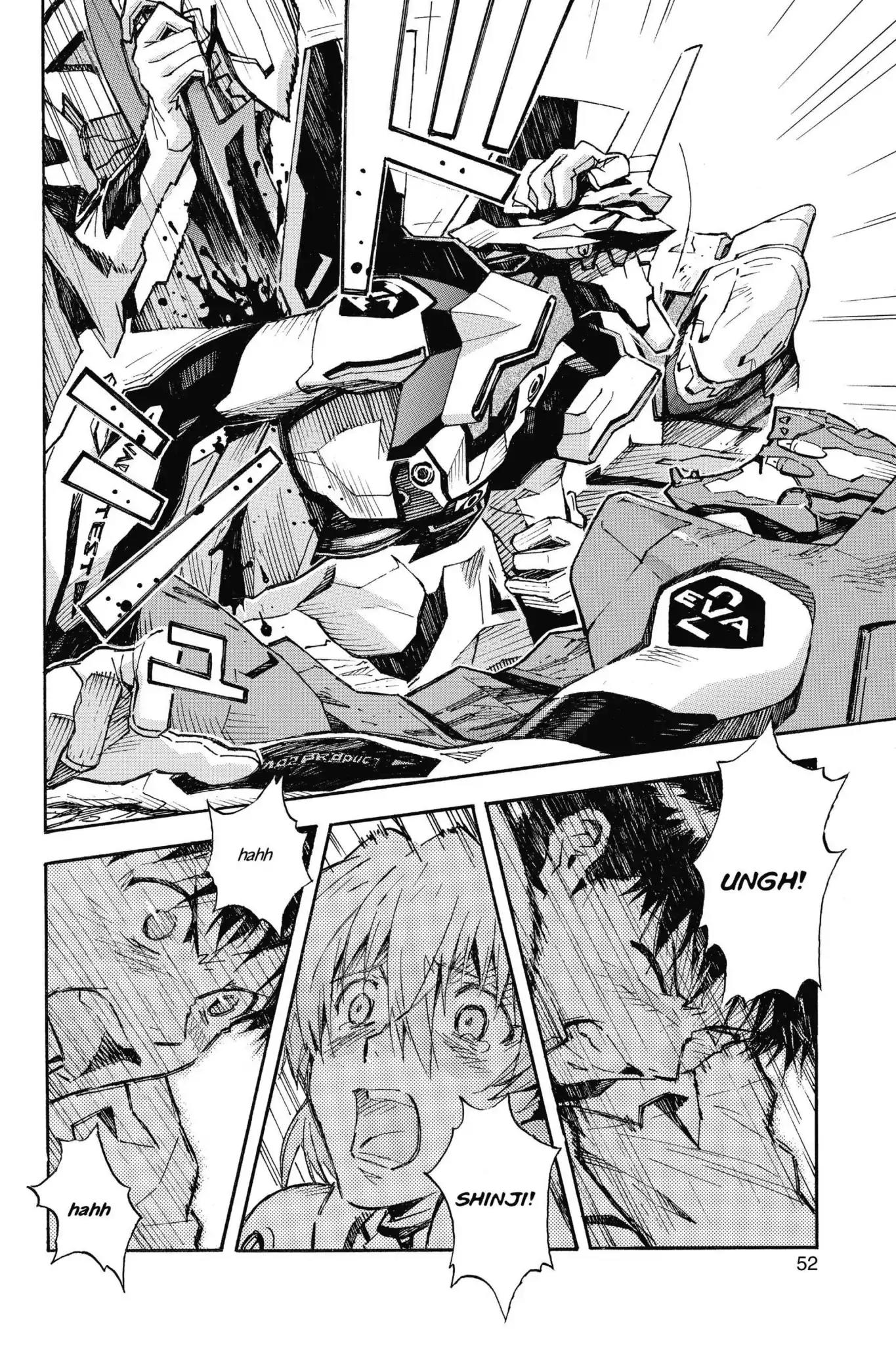 Shinseiki Evangelion Chapter 85 page 20 - Chapter 85: Vol.5 Stage 85: Betrayal