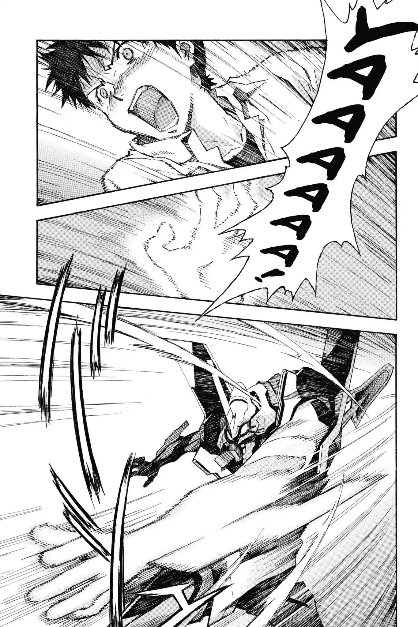 Shinseiki Evangelion Chapter 85 page 21 - Chapter 85: Vol.5 Stage 85: Betrayal