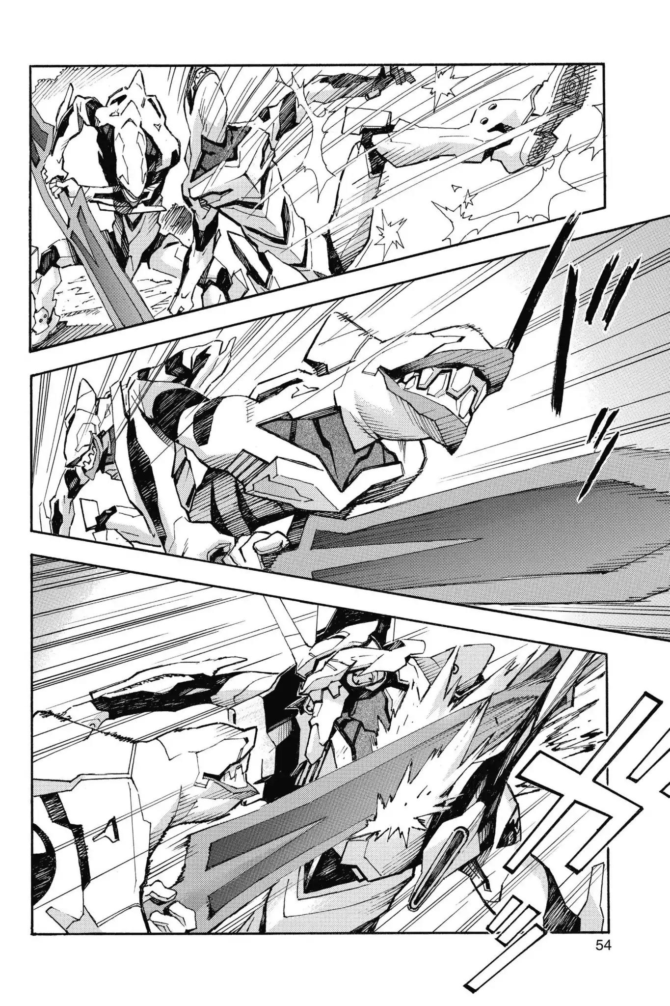Shinseiki Evangelion Chapter 85 page 22 - Chapter 85: Vol.5 Stage 85: Betrayal