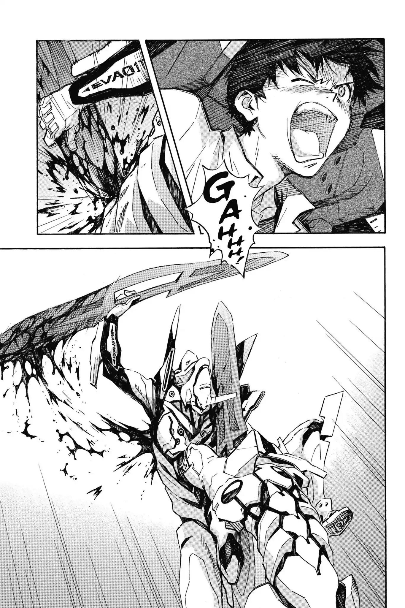 Shinseiki Evangelion Chapter 85 page 23 - Chapter 85: Vol.5 Stage 85: Betrayal
