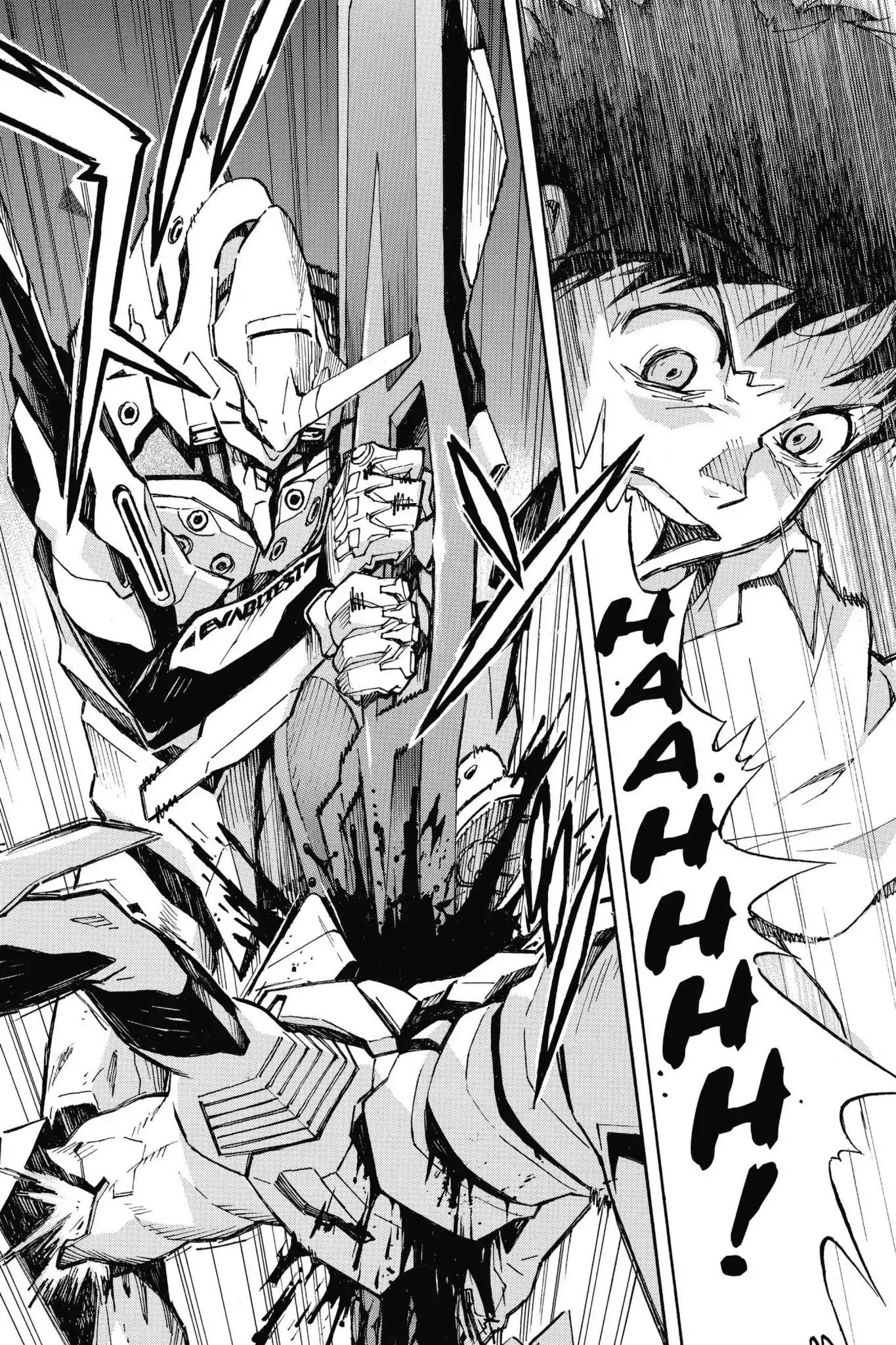 Shinseiki Evangelion Chapter 85 page 24 - Chapter 85: Vol.5 Stage 85: Betrayal