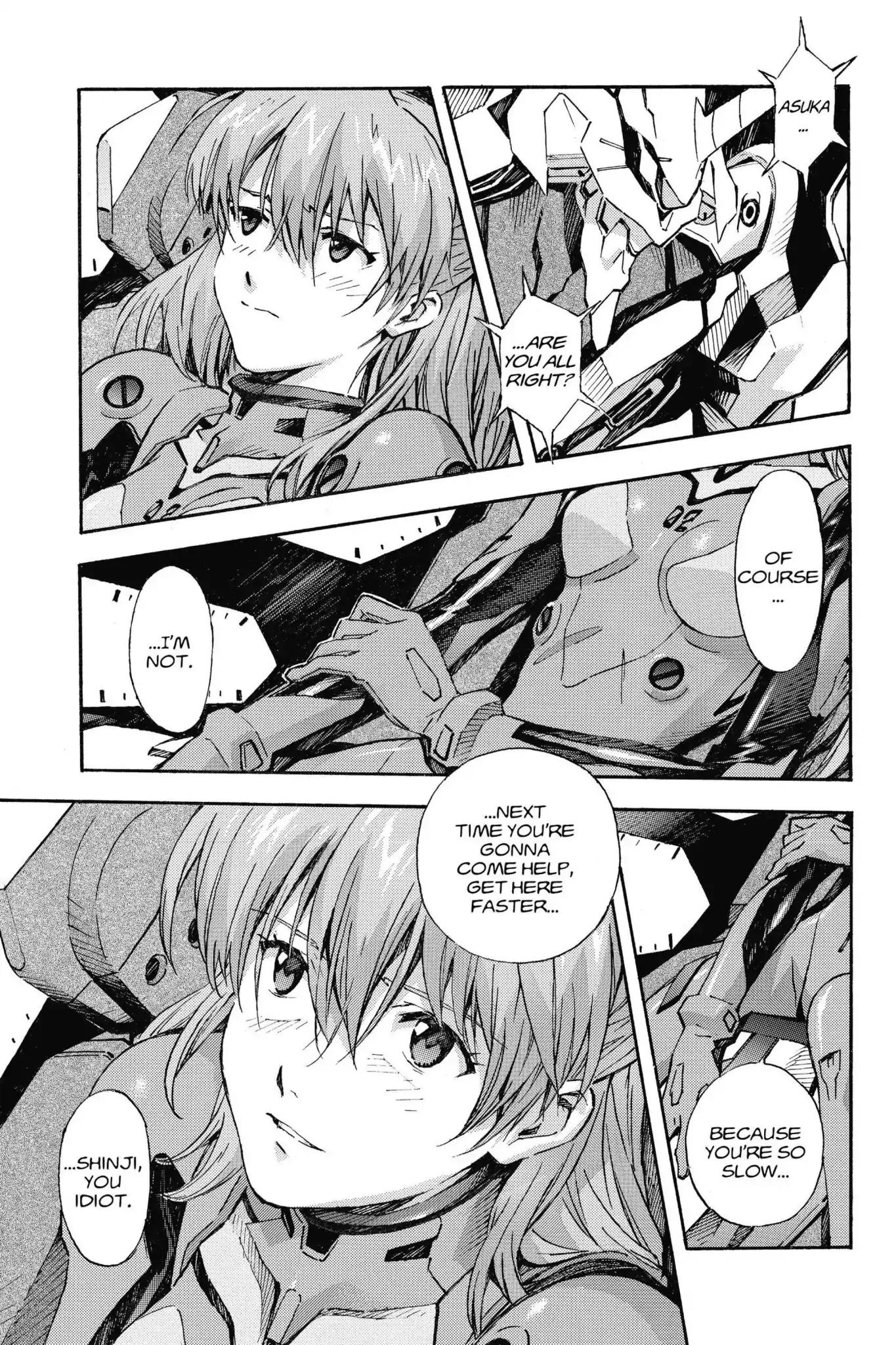 Shinseiki Evangelion Chapter 85 page 3 - Chapter 85: Vol.5 Stage 85: Betrayal
