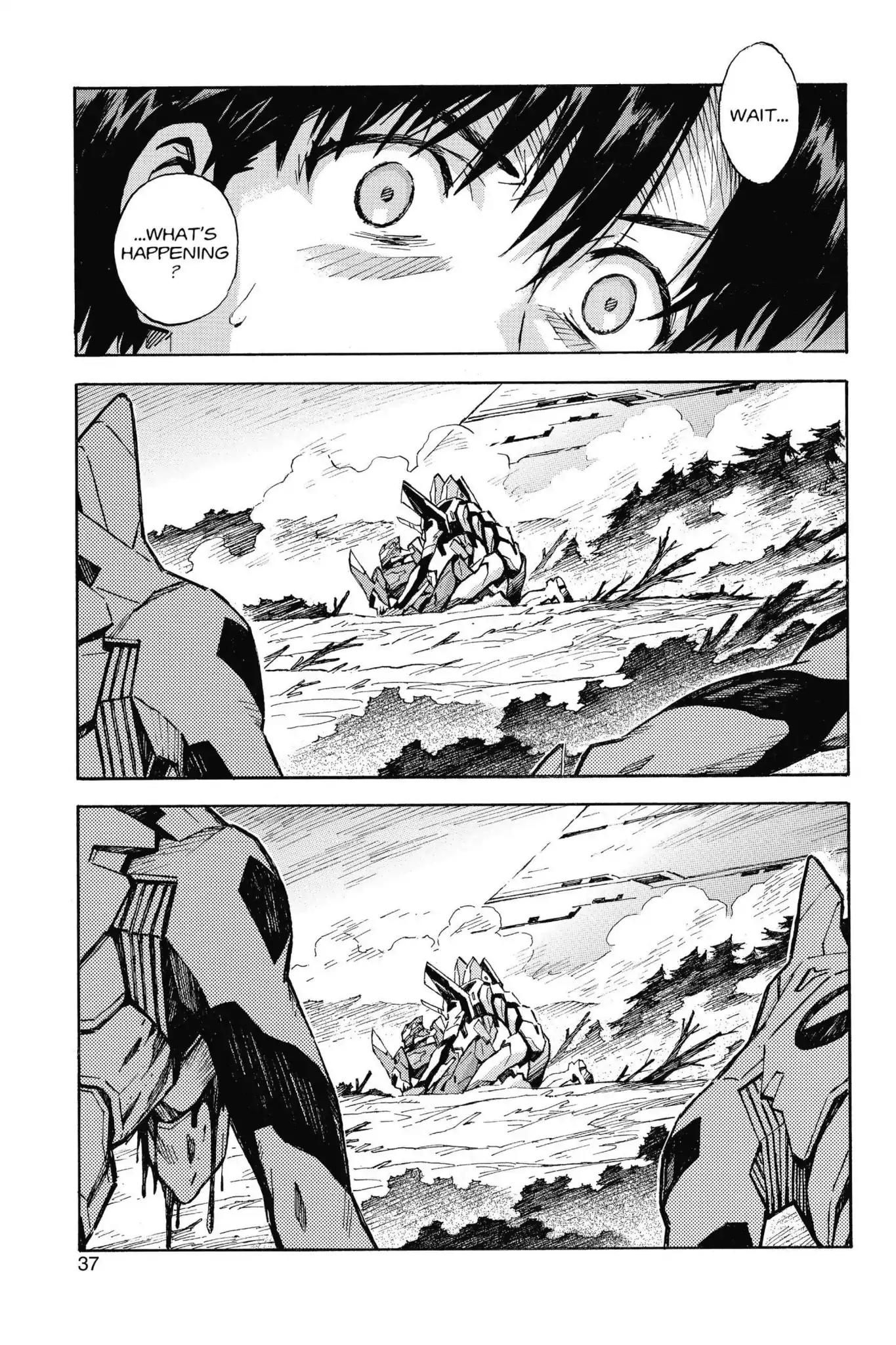 Shinseiki Evangelion Chapter 85 page 5 - Chapter 85: Vol.5 Stage 85: Betrayal