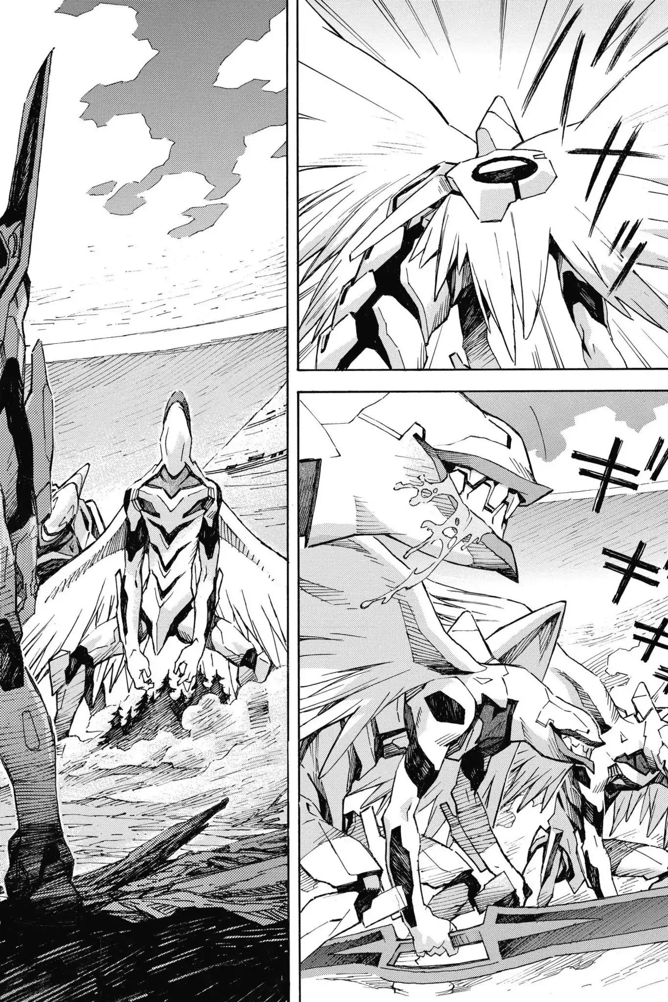 Shinseiki Evangelion Chapter 85 page 8 - Chapter 85: Vol.5 Stage 85: Betrayal