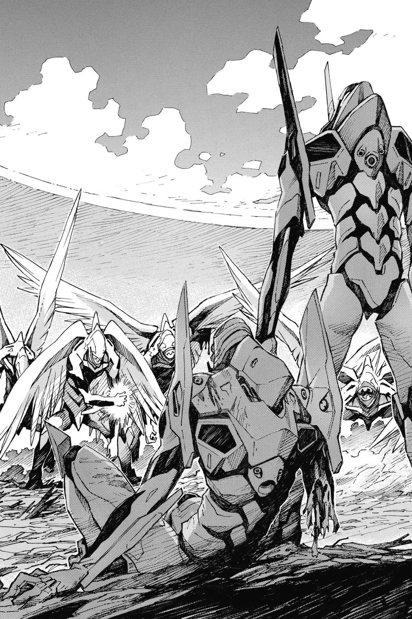 Shinseiki Evangelion Chapter 85 page 9 - Chapter 85: Vol.5 Stage 85: Betrayal