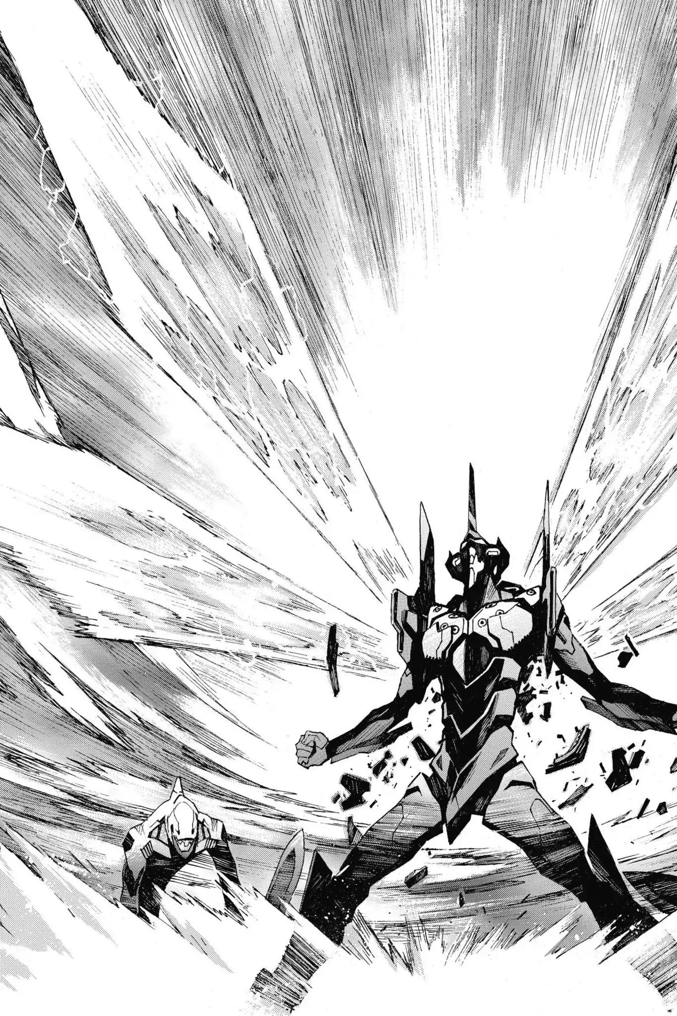 Shinseiki Evangelion Chapter 86 page 11 - Chapter 86: Vol.5 Stage 86: The Ceremony Begins