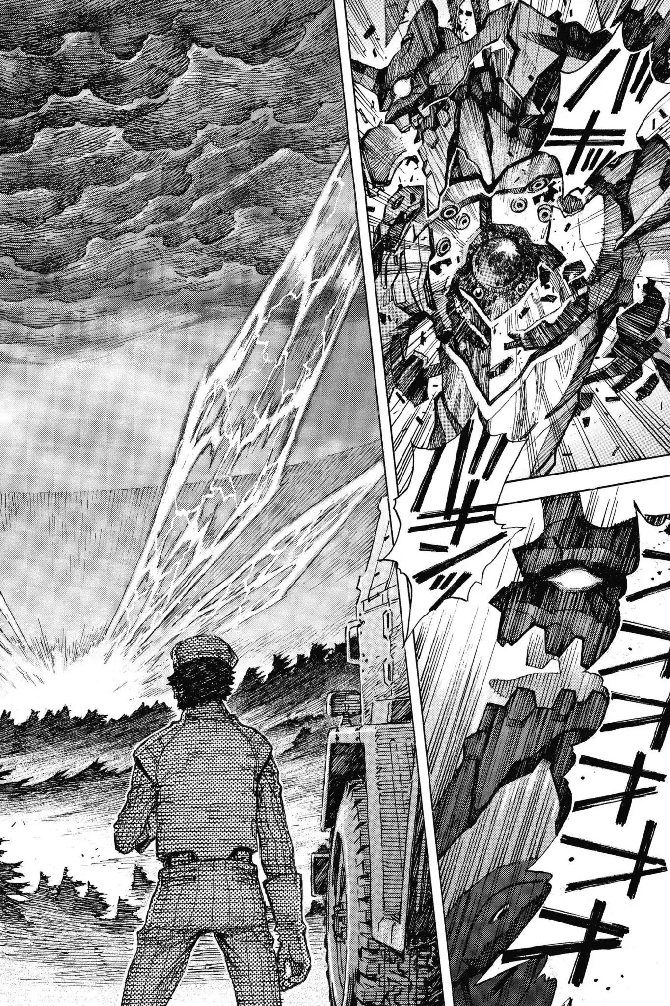 Shinseiki Evangelion Chapter 86 page 12 - Chapter 86: Vol.5 Stage 86: The Ceremony Begins