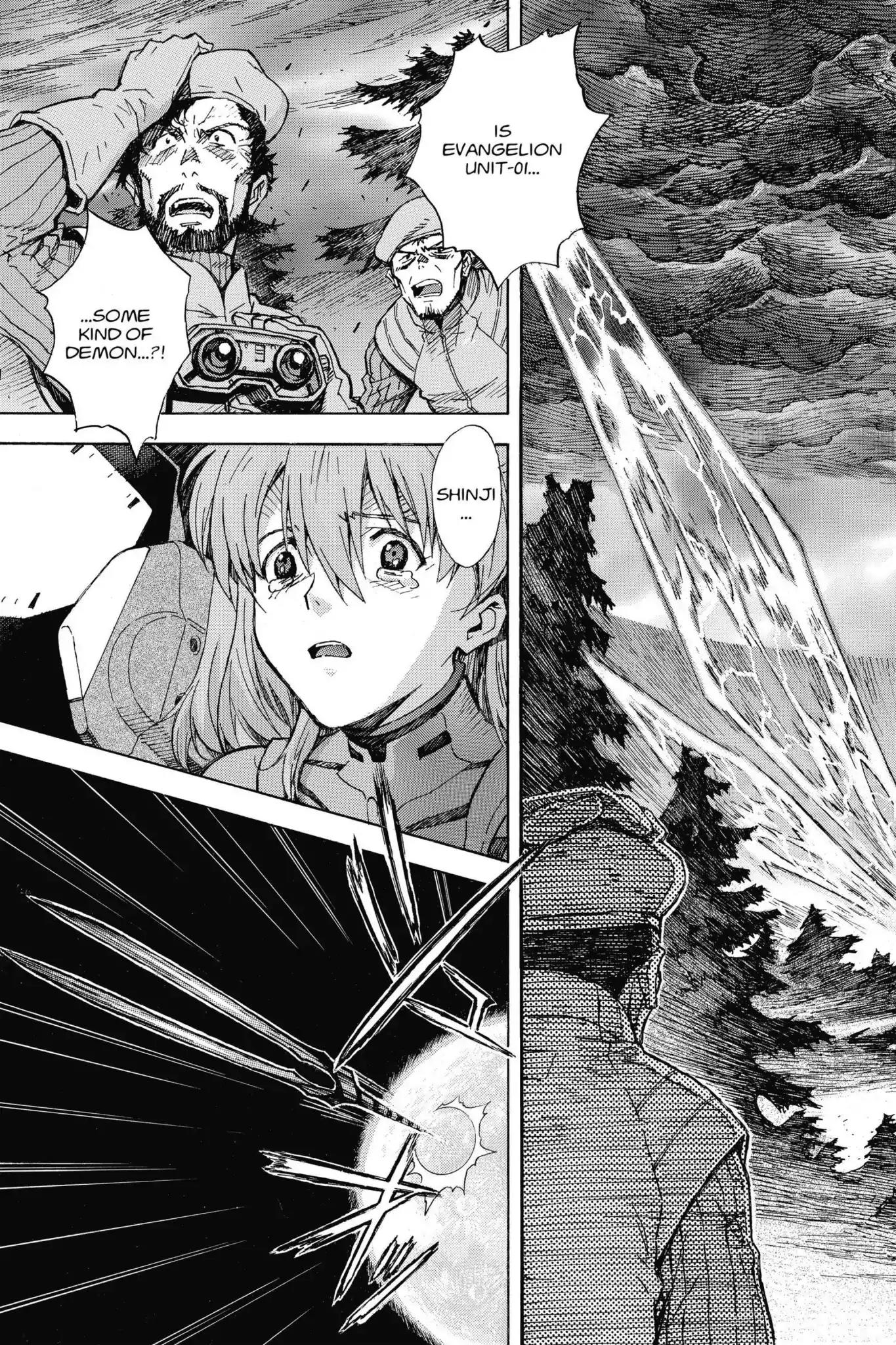 Shinseiki Evangelion Chapter 86 page 13 - Chapter 86: Vol.5 Stage 86: The Ceremony Begins