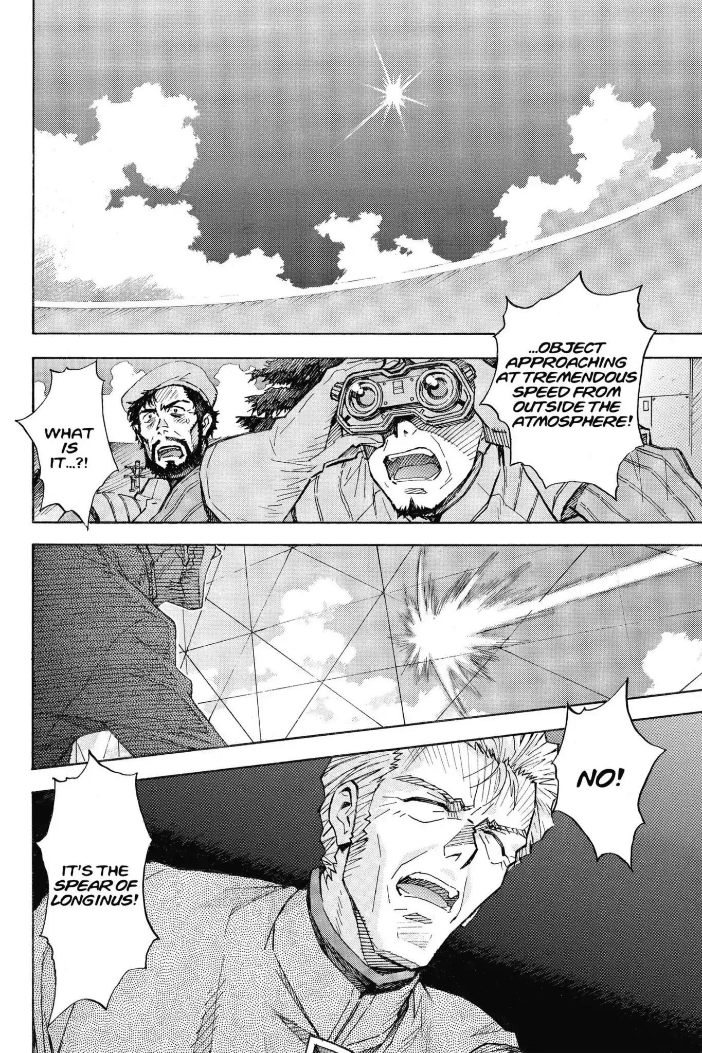 Shinseiki Evangelion Chapter 86 page 14 - Chapter 86: Vol.5 Stage 86: The Ceremony Begins