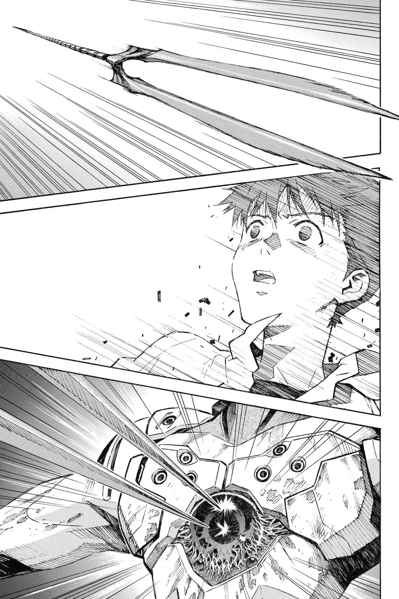 Shinseiki Evangelion Chapter 86 page 15 - Chapter 86: Vol.5 Stage 86: The Ceremony Begins
