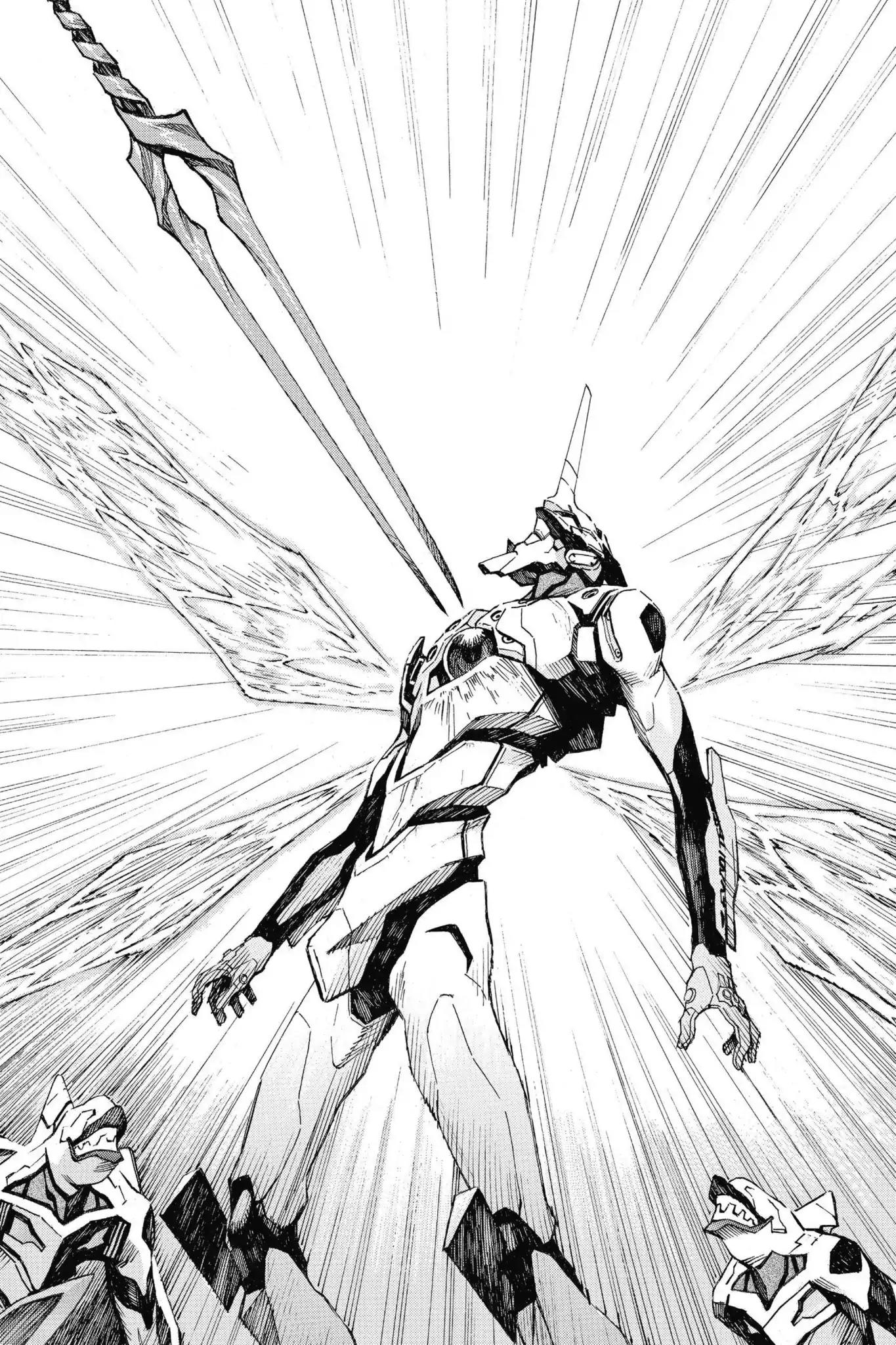 Shinseiki Evangelion Chapter 86 page 16 - Chapter 86: Vol.5 Stage 86: The Ceremony Begins