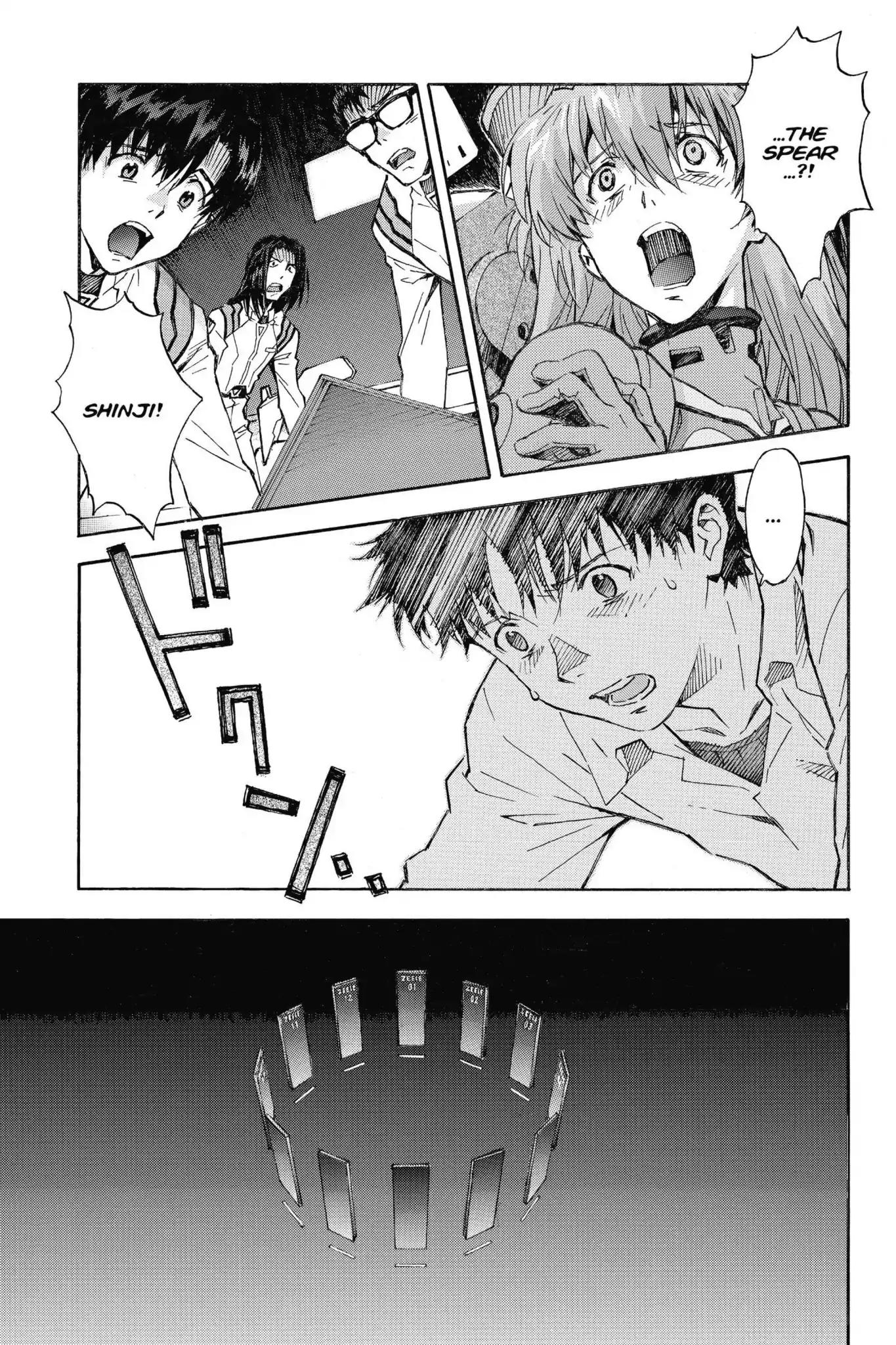 Shinseiki Evangelion Chapter 86 page 17 - Chapter 86: Vol.5 Stage 86: The Ceremony Begins