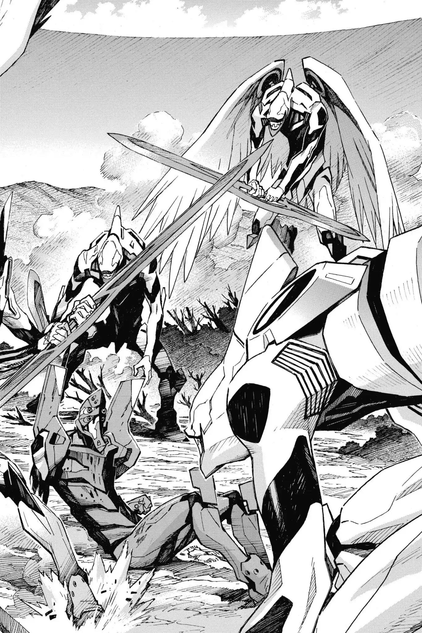Shinseiki Evangelion Chapter 86 page 2 - Chapter 86: Vol.5 Stage 86: The Ceremony Begins