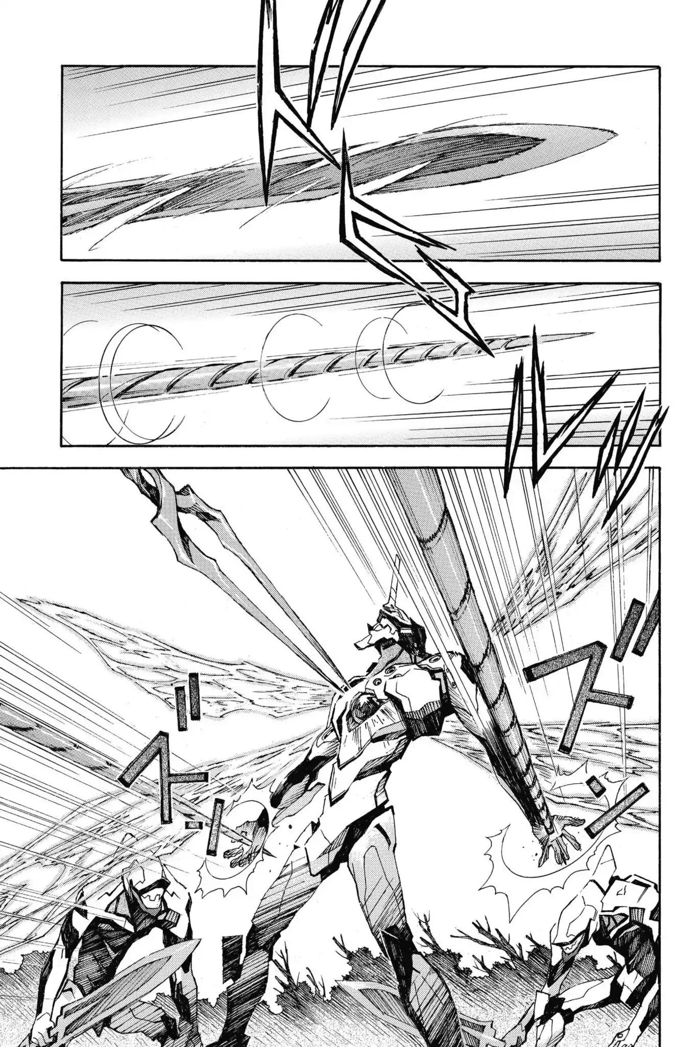Shinseiki Evangelion Chapter 86 page 21 - Chapter 86: Vol.5 Stage 86: The Ceremony Begins