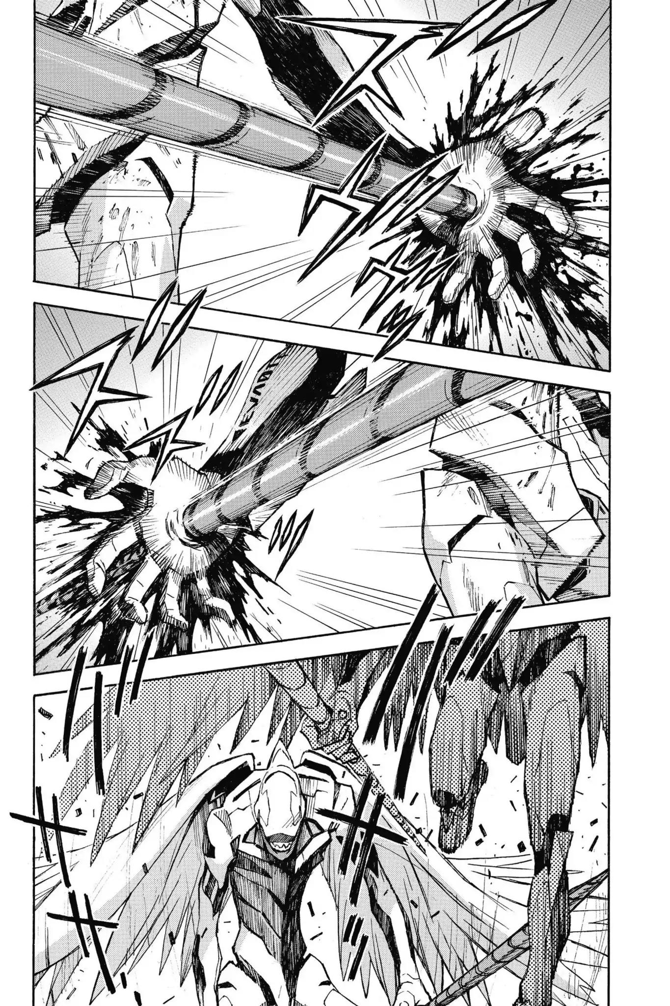 Shinseiki Evangelion Chapter 86 page 22 - Chapter 86: Vol.5 Stage 86: The Ceremony Begins