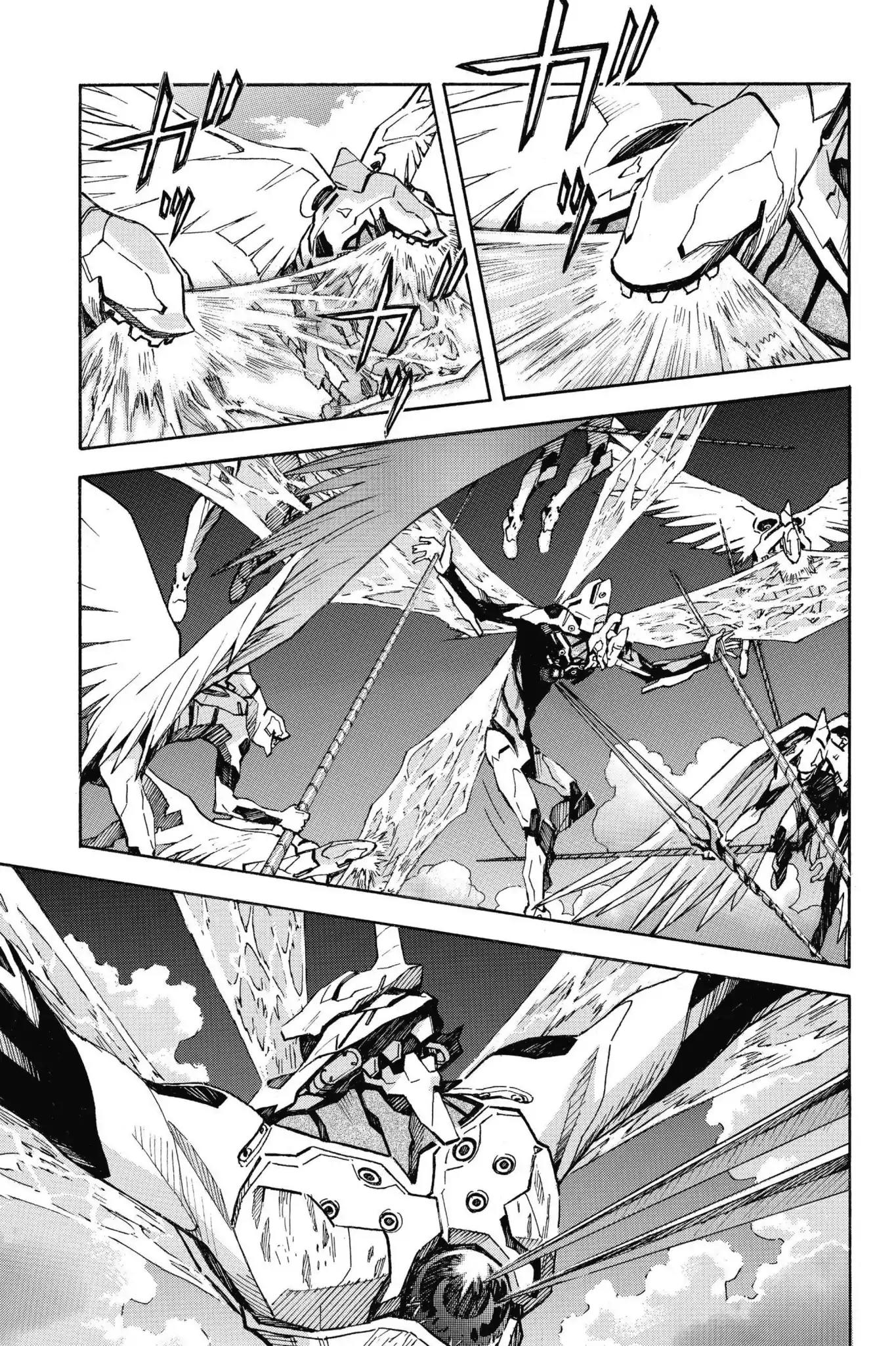 Shinseiki Evangelion Chapter 86 page 23 - Chapter 86: Vol.5 Stage 86: The Ceremony Begins