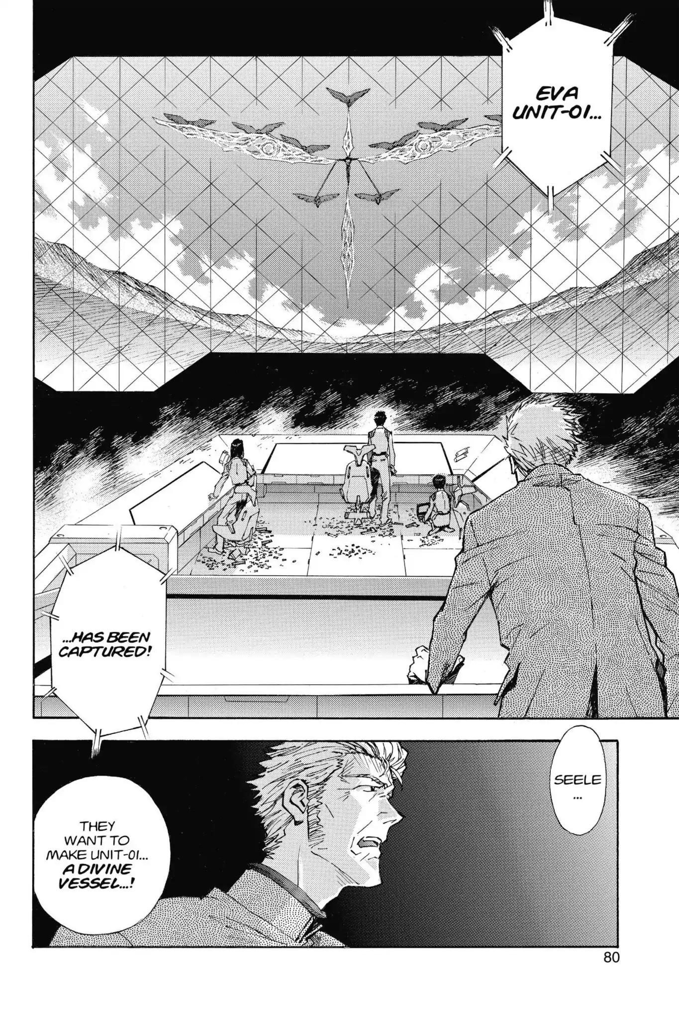 Shinseiki Evangelion Chapter 86 page 24 - Chapter 86: Vol.5 Stage 86: The Ceremony Begins