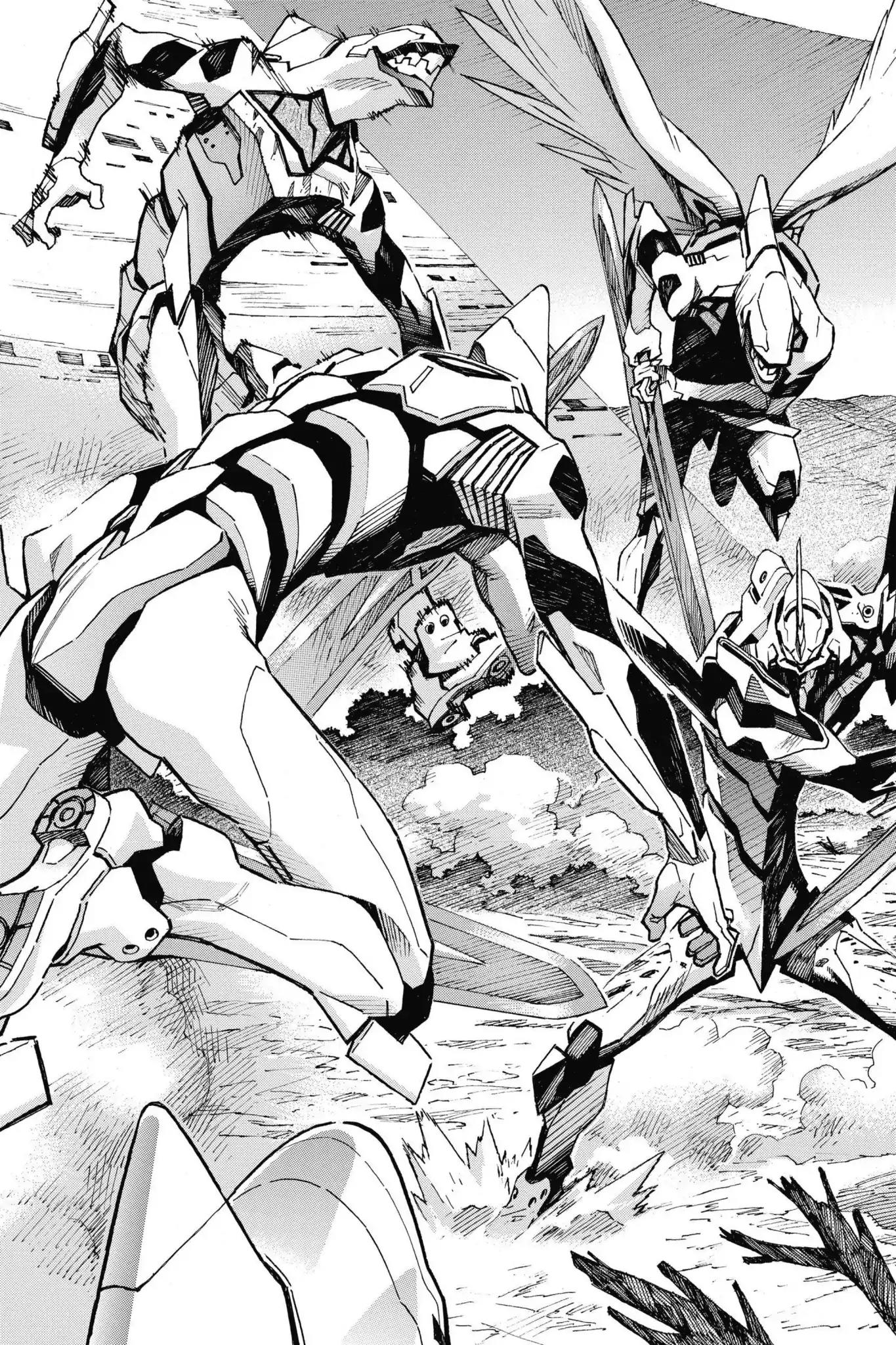 Shinseiki Evangelion Chapter 86 page 3 - Chapter 86: Vol.5 Stage 86: The Ceremony Begins