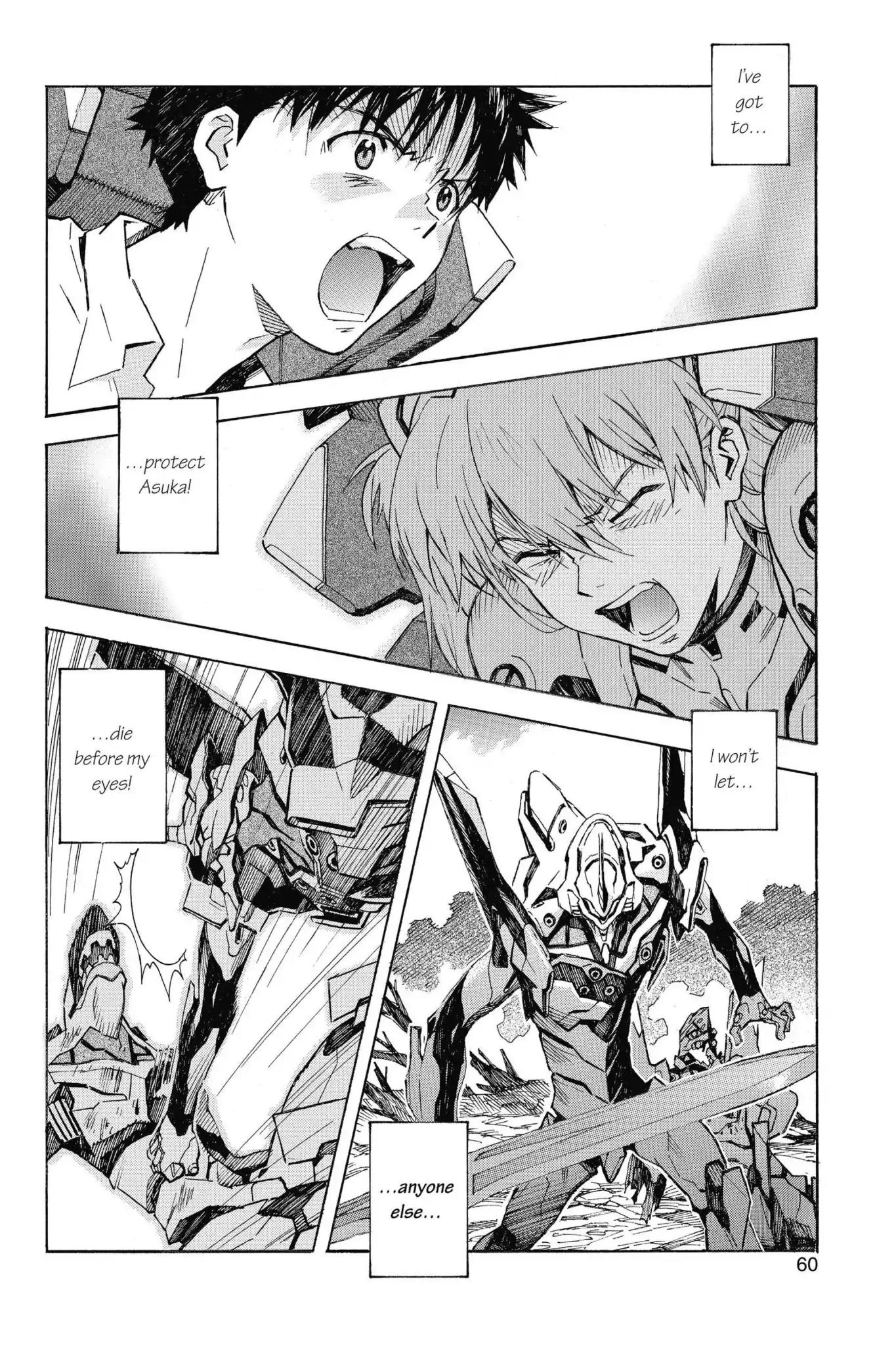 Shinseiki Evangelion Chapter 86 page 4 - Chapter 86: Vol.5 Stage 86: The Ceremony Begins
