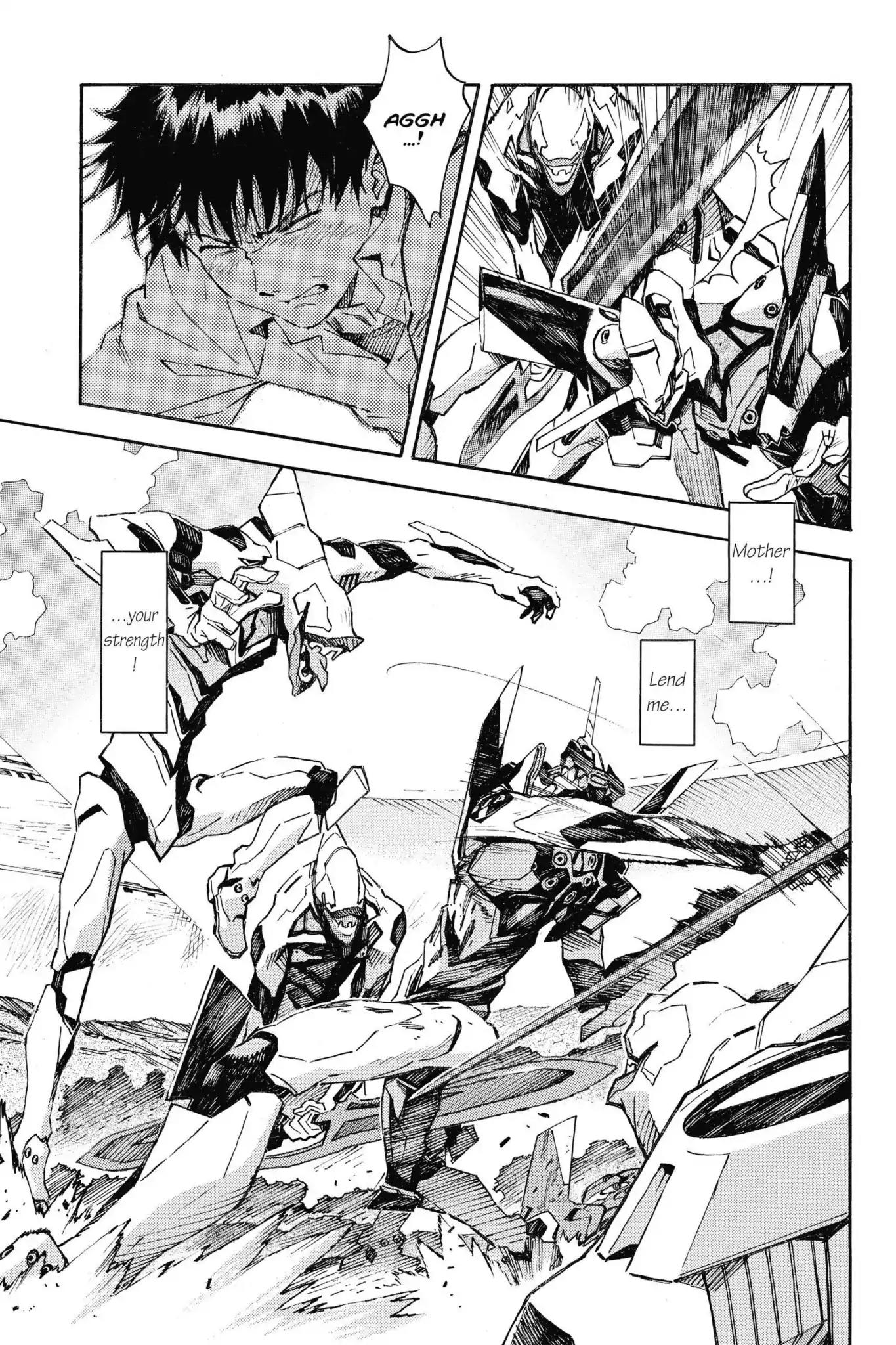 Shinseiki Evangelion Chapter 86 page 5 - Chapter 86: Vol.5 Stage 86: The Ceremony Begins