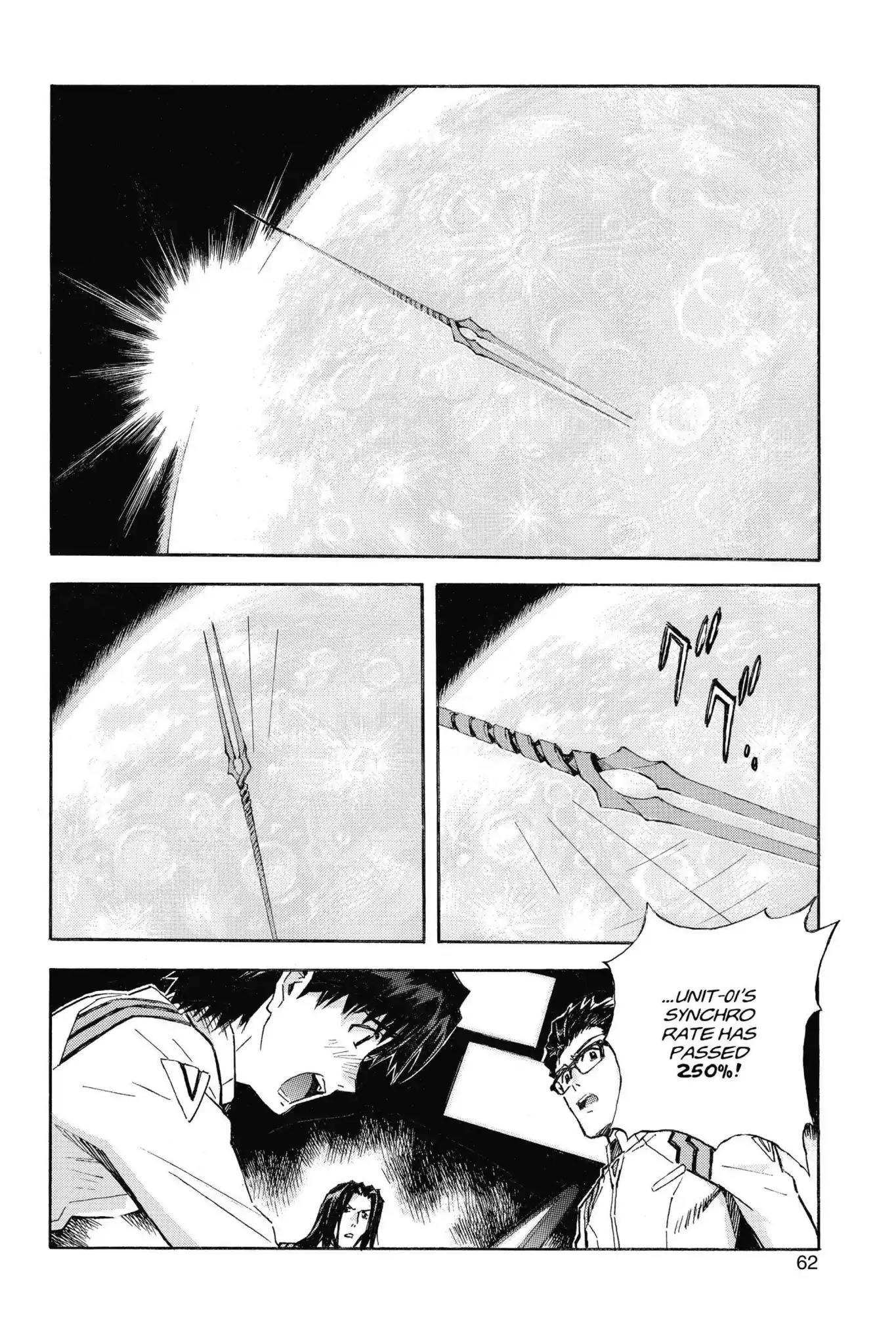 Shinseiki Evangelion Chapter 86 page 6 - Chapter 86: Vol.5 Stage 86: The Ceremony Begins