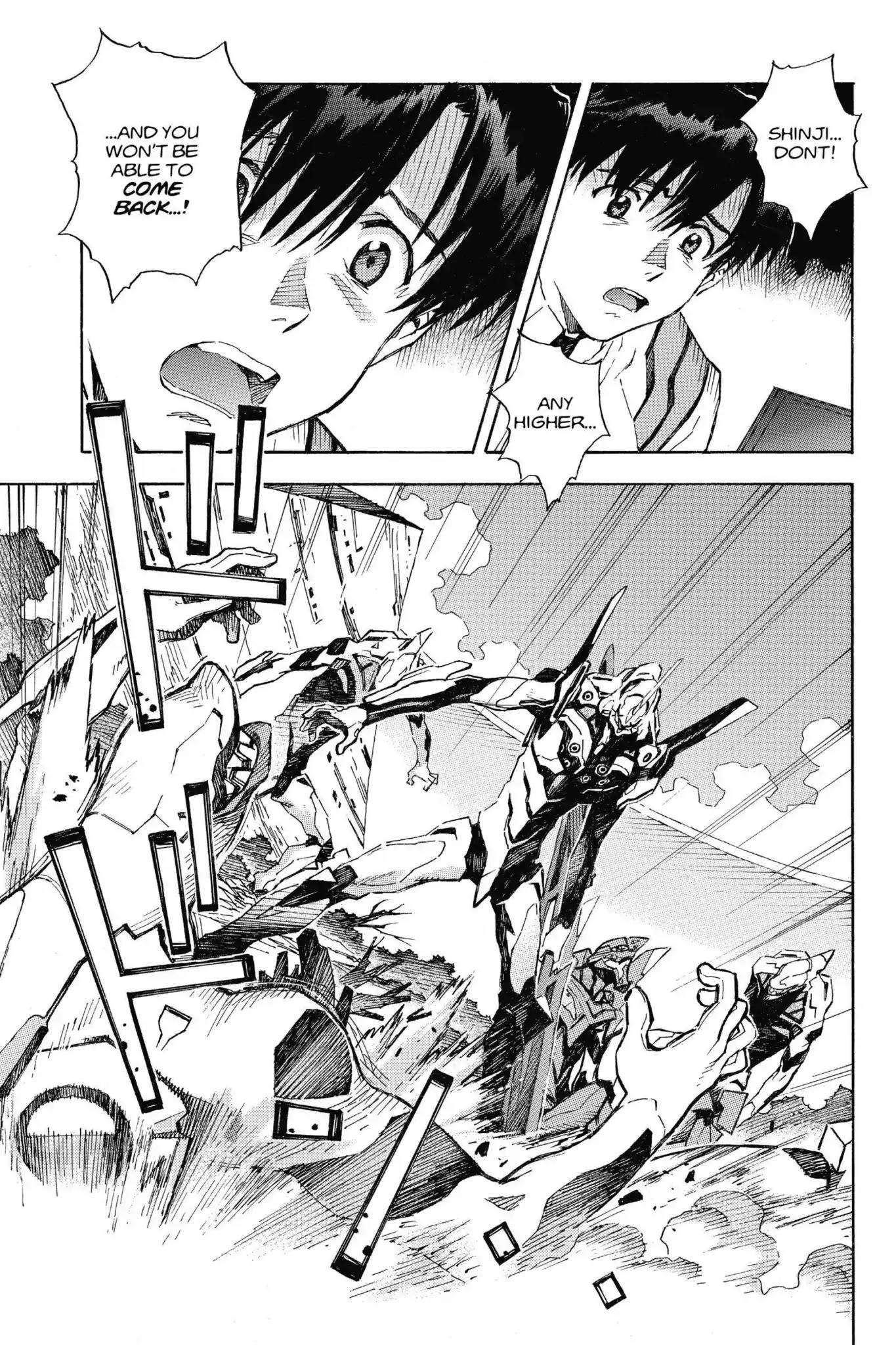 Shinseiki Evangelion Chapter 86 page 7 - Chapter 86: Vol.5 Stage 86: The Ceremony Begins