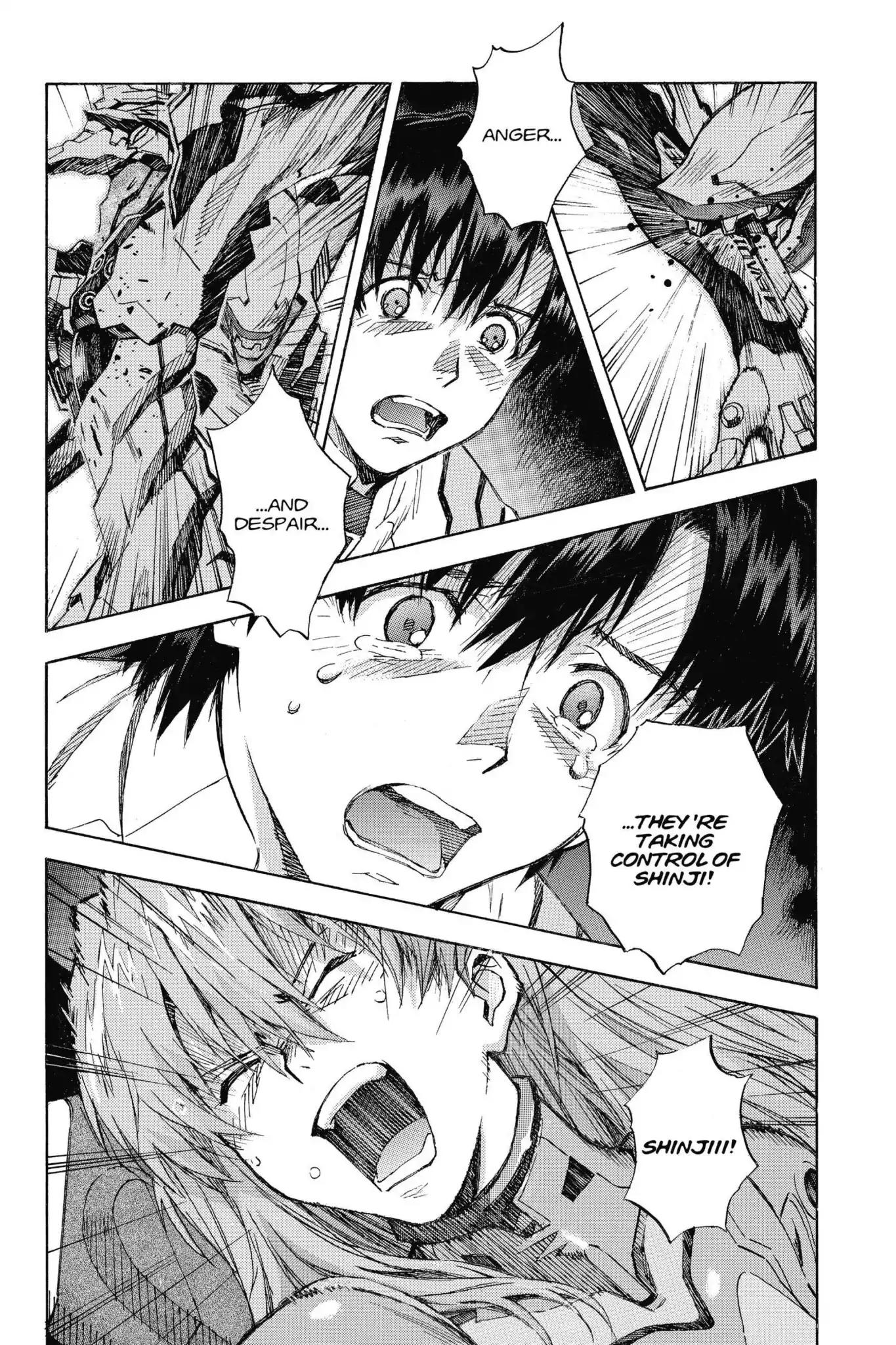 Shinseiki Evangelion Chapter 86 page 8 - Chapter 86: Vol.5 Stage 86: The Ceremony Begins