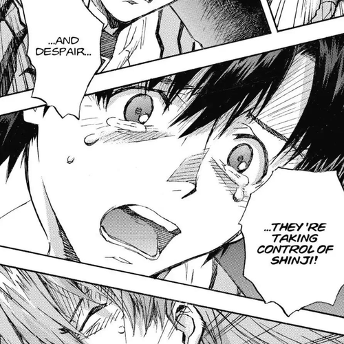 Shinseiki Evangelion Chapter 86: Vol.5 Stage 86: The Ceremony Begins cover