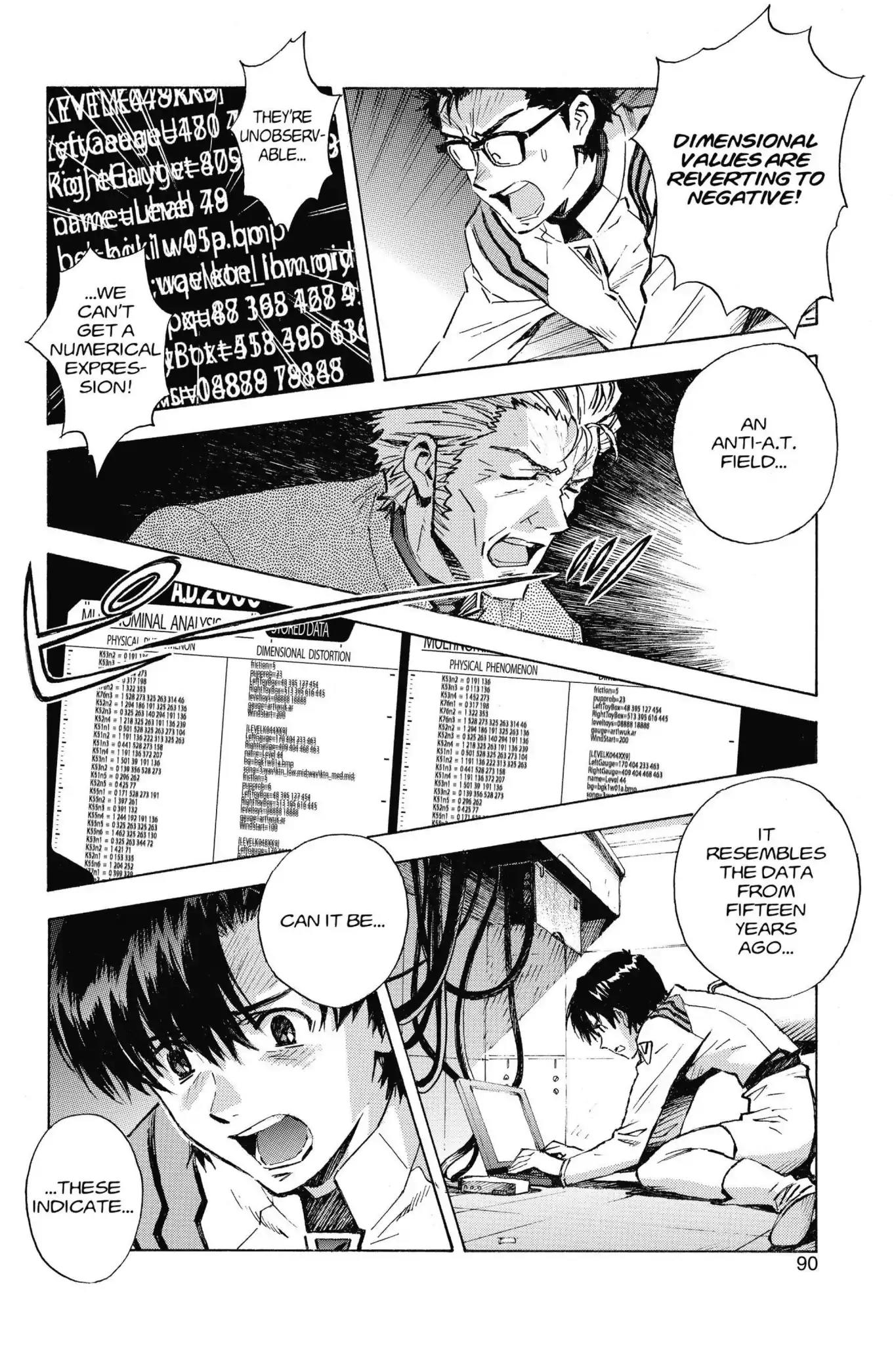 Shinseiki Evangelion Chapter 87 page 10 - Chapter 87: Vol.5 Stage 87: Rejection