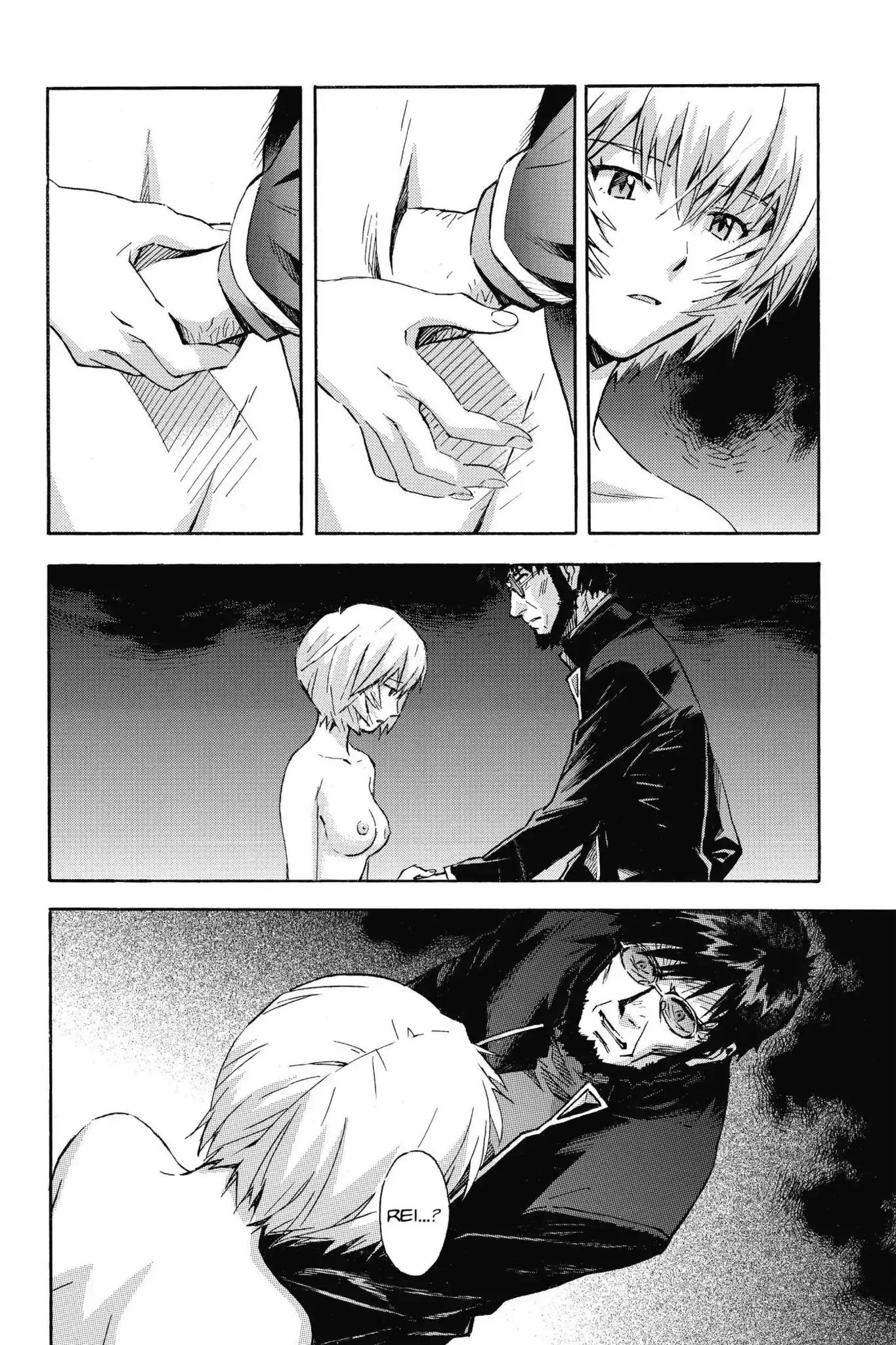 Shinseiki Evangelion Chapter 87 page 12 - Chapter 87: Vol.5 Stage 87: Rejection