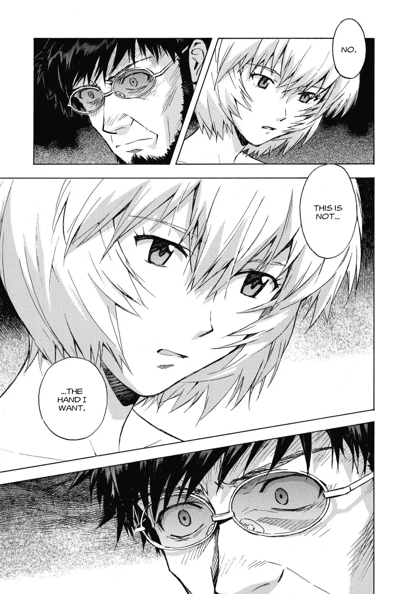 Shinseiki Evangelion Chapter 87 page 13 - Chapter 87: Vol.5 Stage 87: Rejection