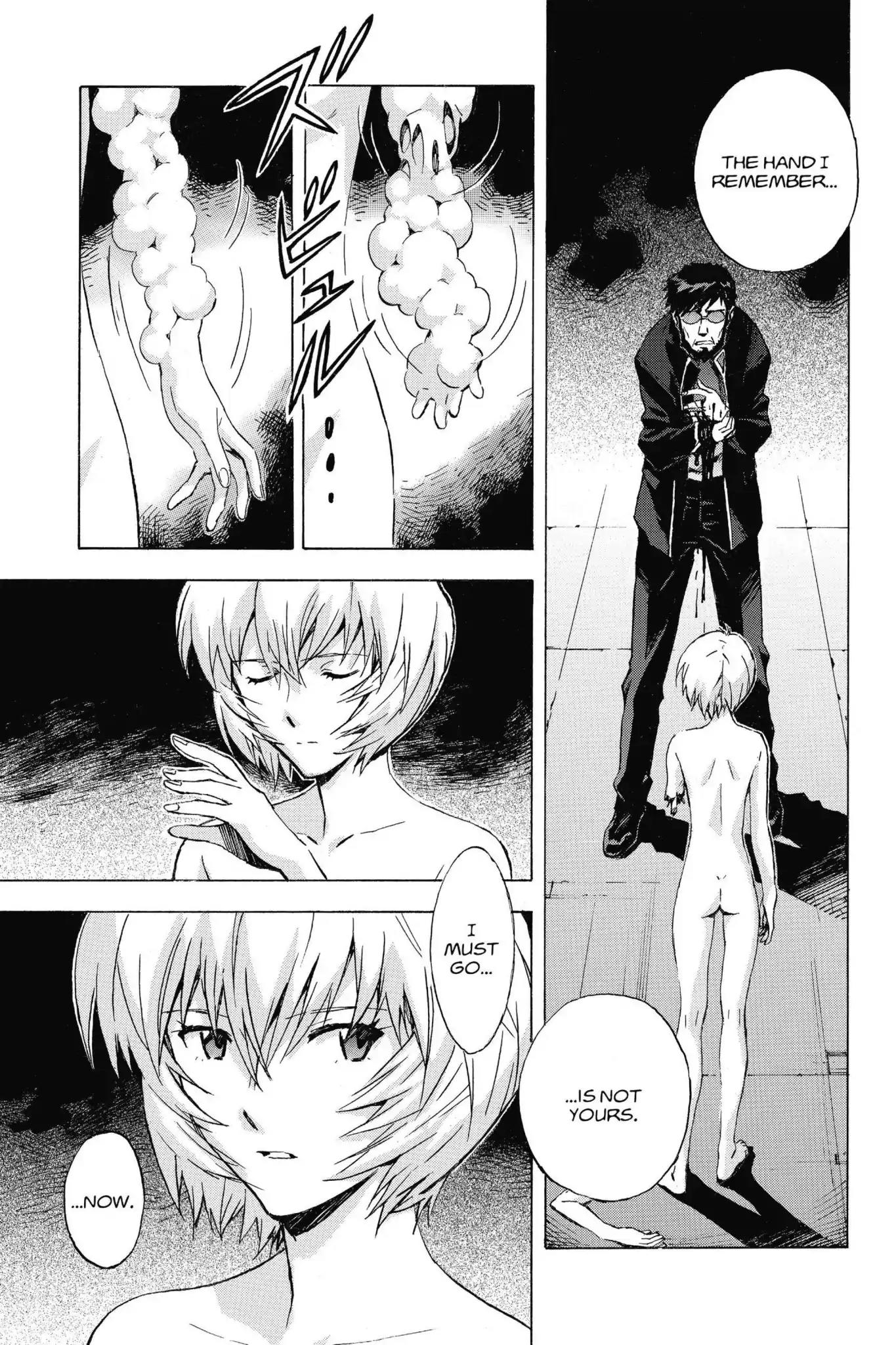 Shinseiki Evangelion Chapter 87 page 15 - Chapter 87: Vol.5 Stage 87: Rejection