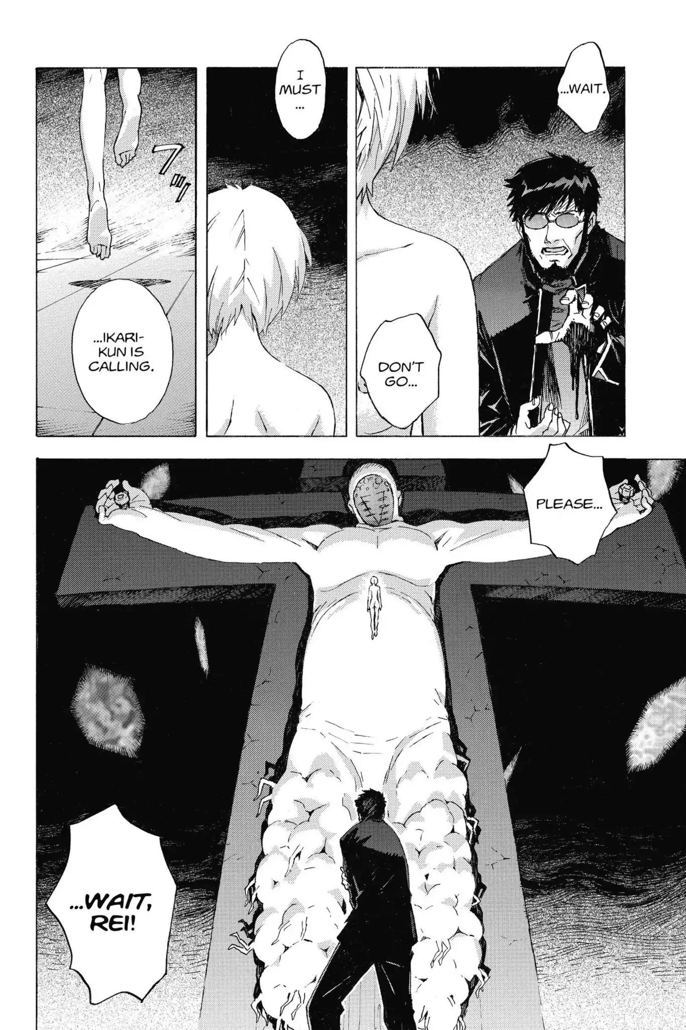 Shinseiki Evangelion Chapter 87 page 16 - Chapter 87: Vol.5 Stage 87: Rejection