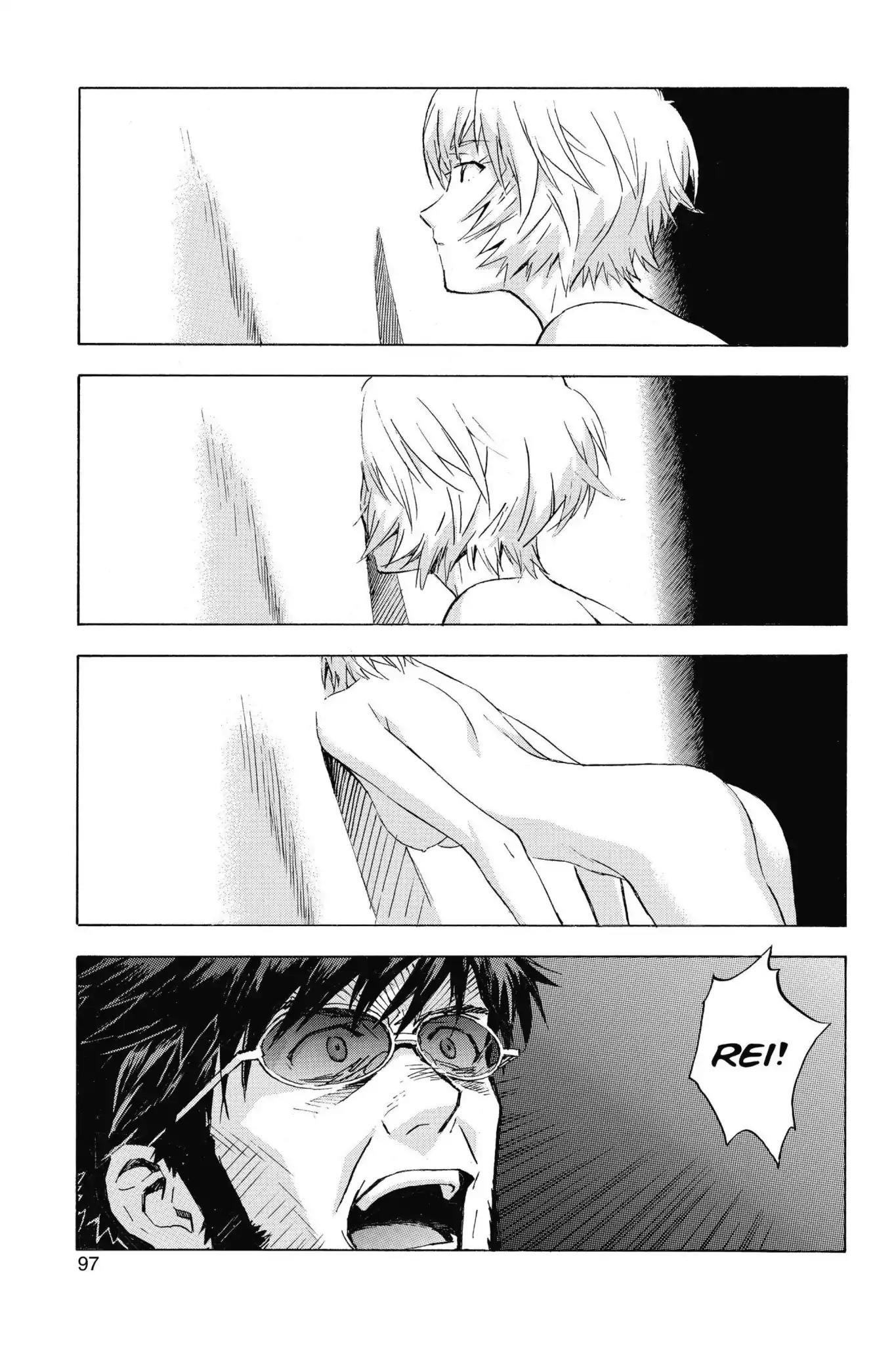 Shinseiki Evangelion Chapter 87 page 17 - Chapter 87: Vol.5 Stage 87: Rejection