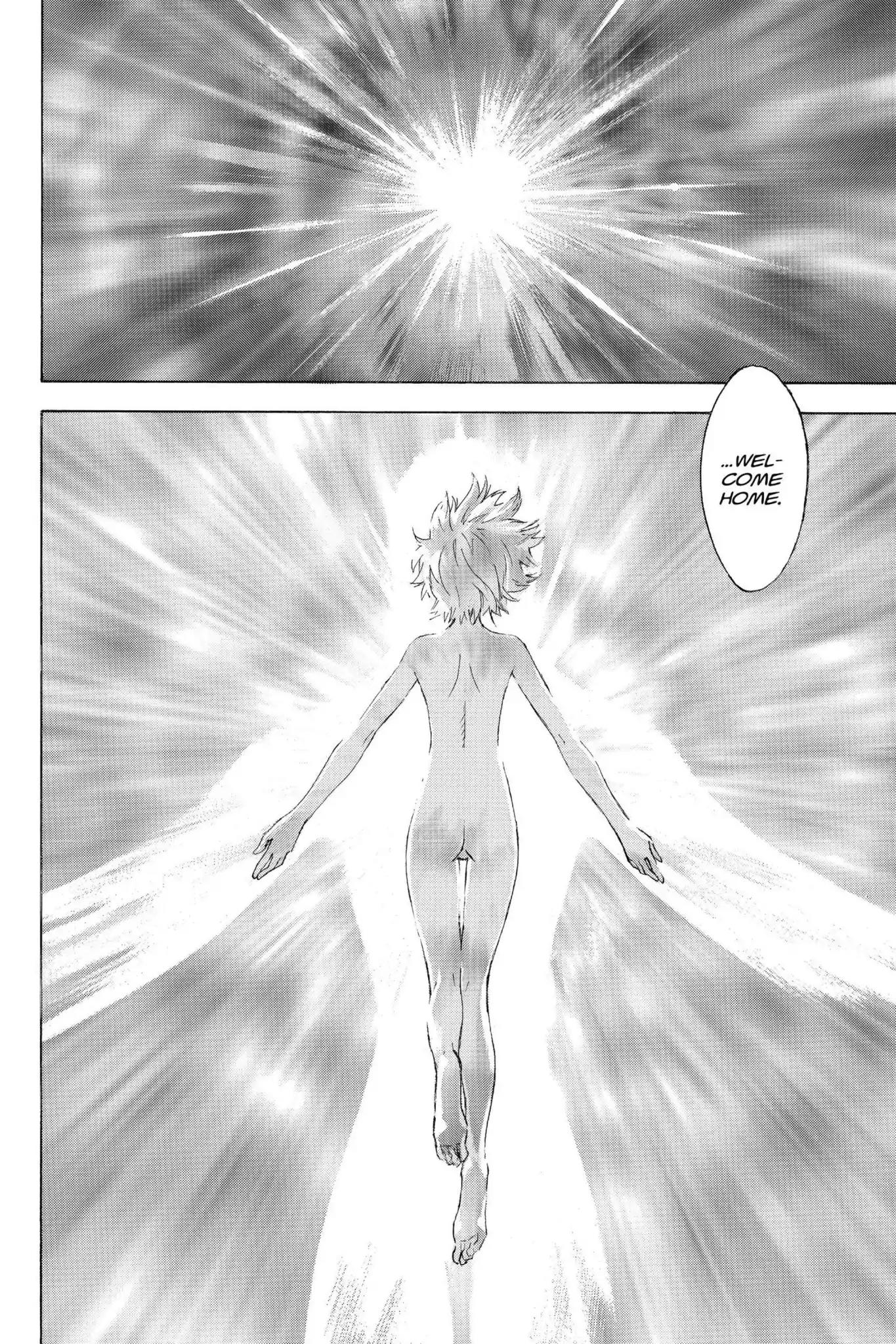 Shinseiki Evangelion Chapter 87 page 18 - Chapter 87: Vol.5 Stage 87: Rejection