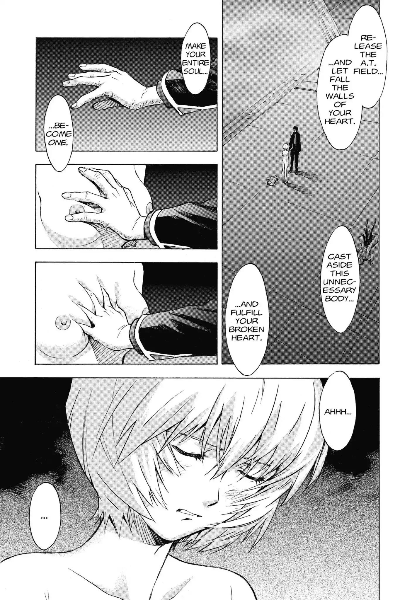 Shinseiki Evangelion Chapter 87 page 5 - Chapter 87: Vol.5 Stage 87: Rejection