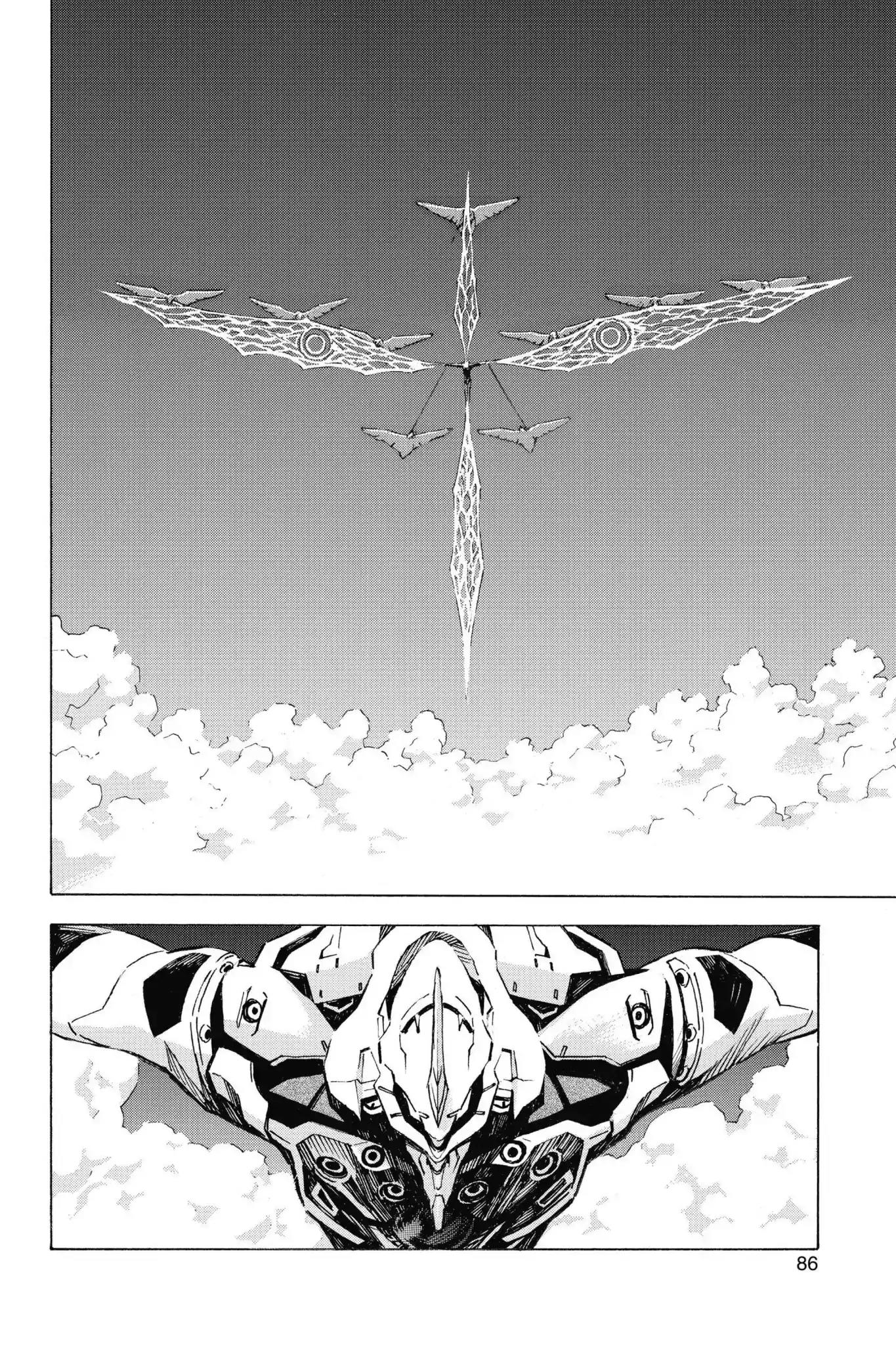 Shinseiki Evangelion Chapter 87 page 6 - Chapter 87: Vol.5 Stage 87: Rejection