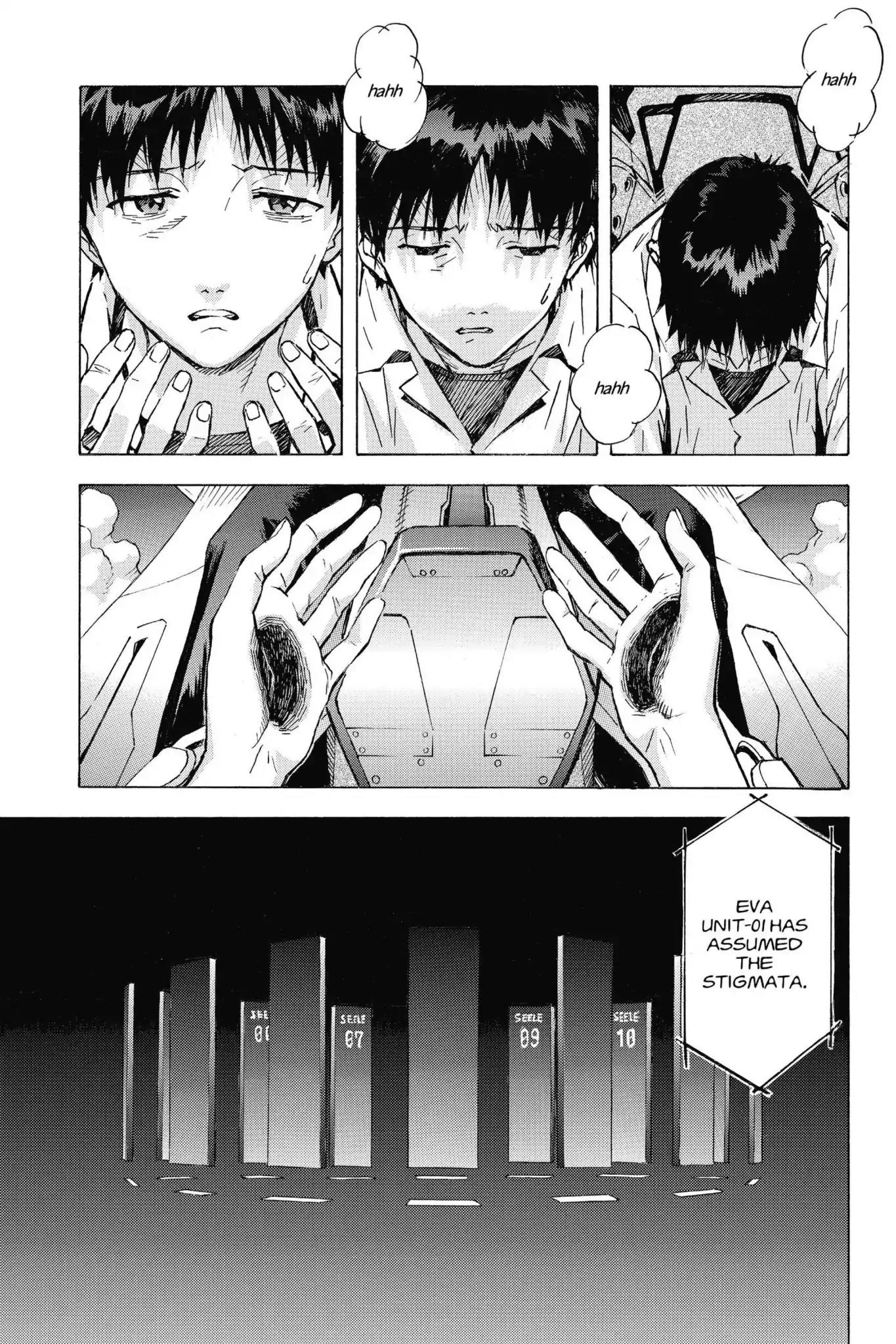 Shinseiki Evangelion Chapter 87 page 7 - Chapter 87: Vol.5 Stage 87: Rejection