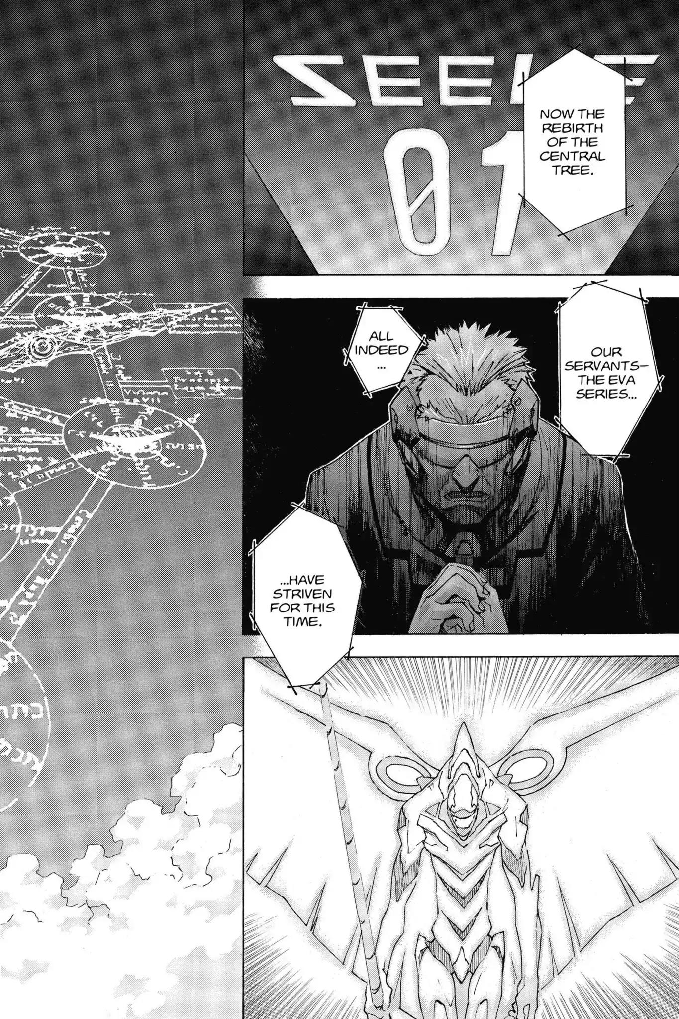 Shinseiki Evangelion Chapter 87 page 8 - Chapter 87: Vol.5 Stage 87: Rejection